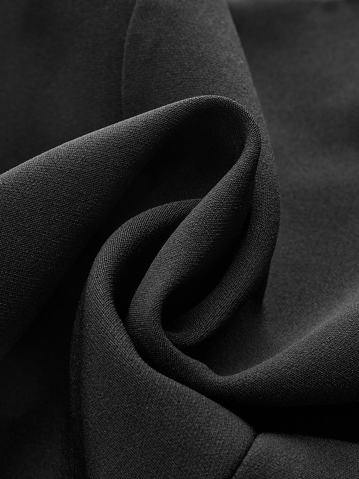 Metal Detail Asymmetric Skort - Wholesalesil