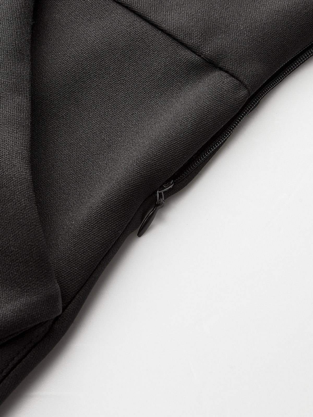 Cut-Out Contrast Collared Maxi Dress - Wholesalesil