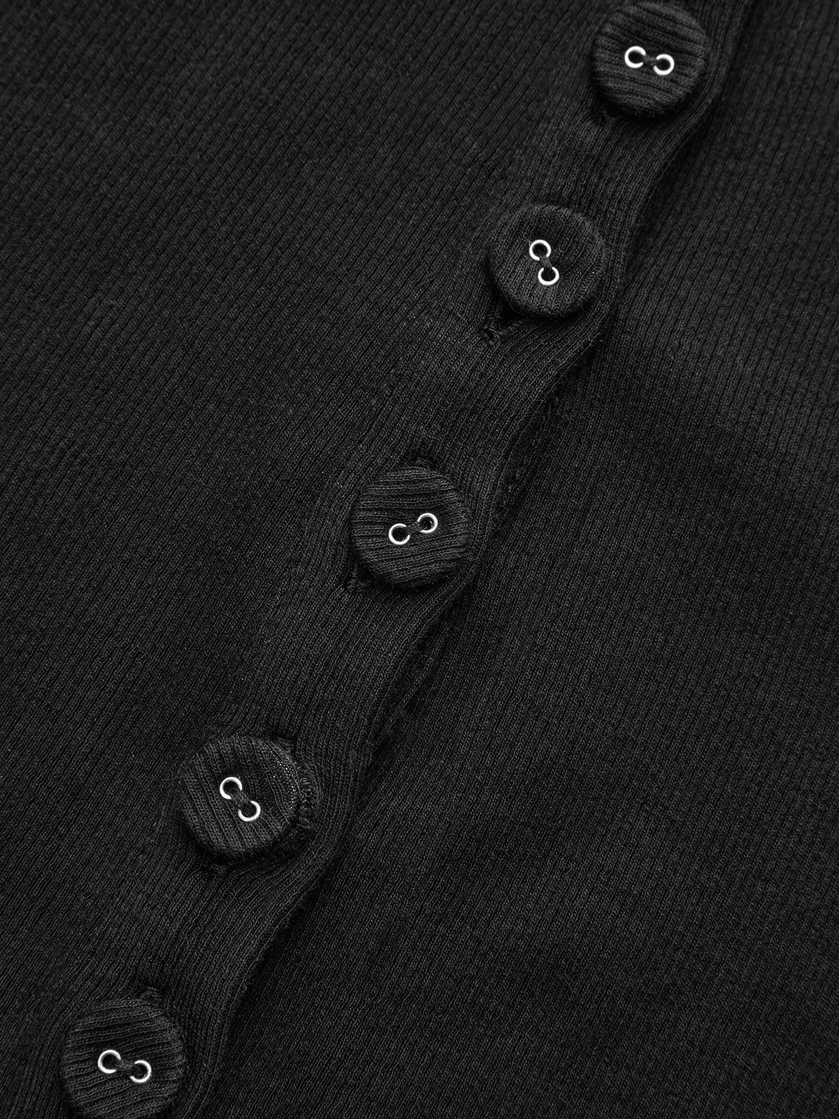 Ribbed Long Sleeve Bodysuit - Wholesalesil