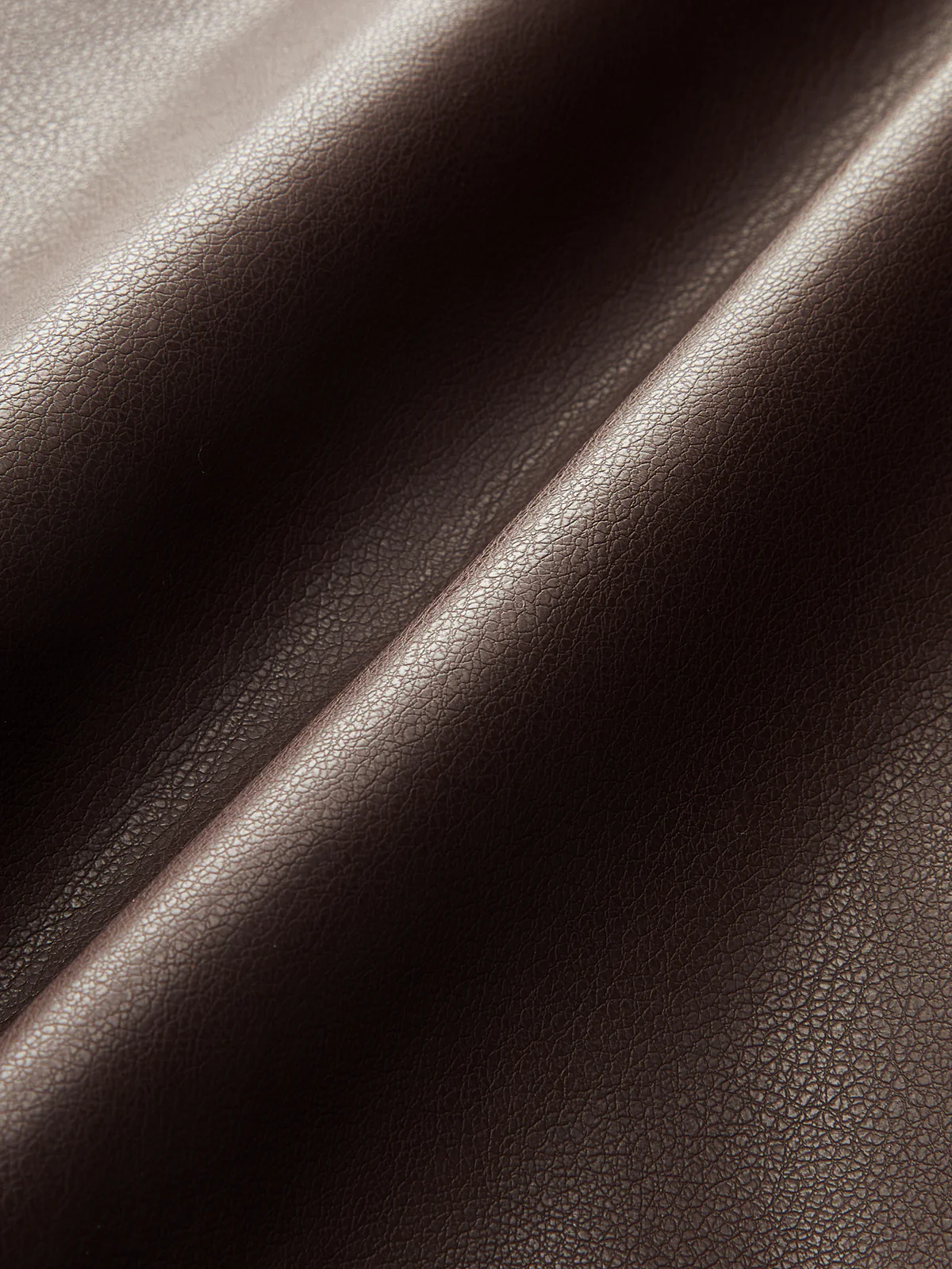 Belted Faux Leather Mini Skirt - Wholesalesil