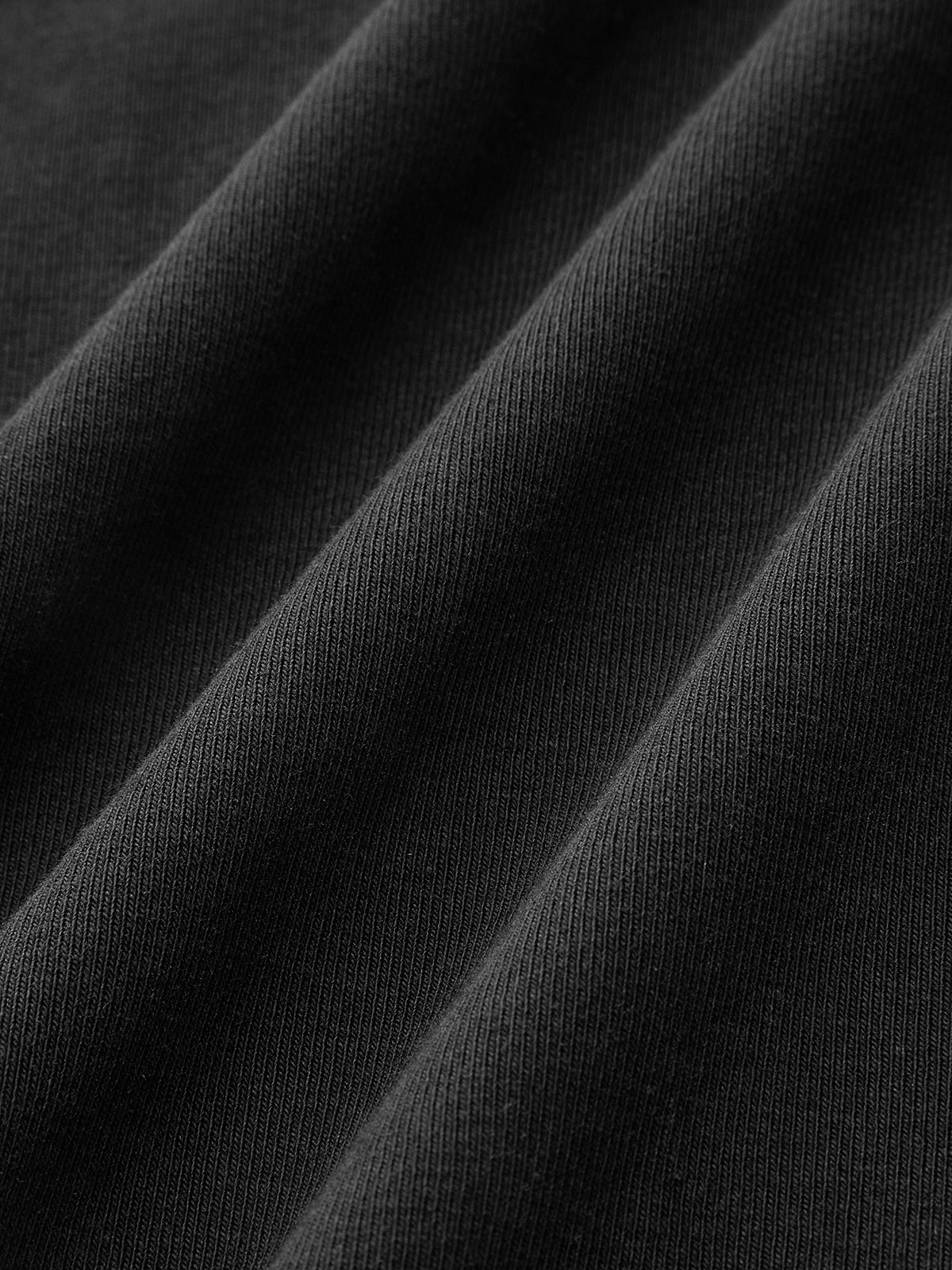 Contrast Trim Asymmetric Neckline T-Shirt - Wholesalesil