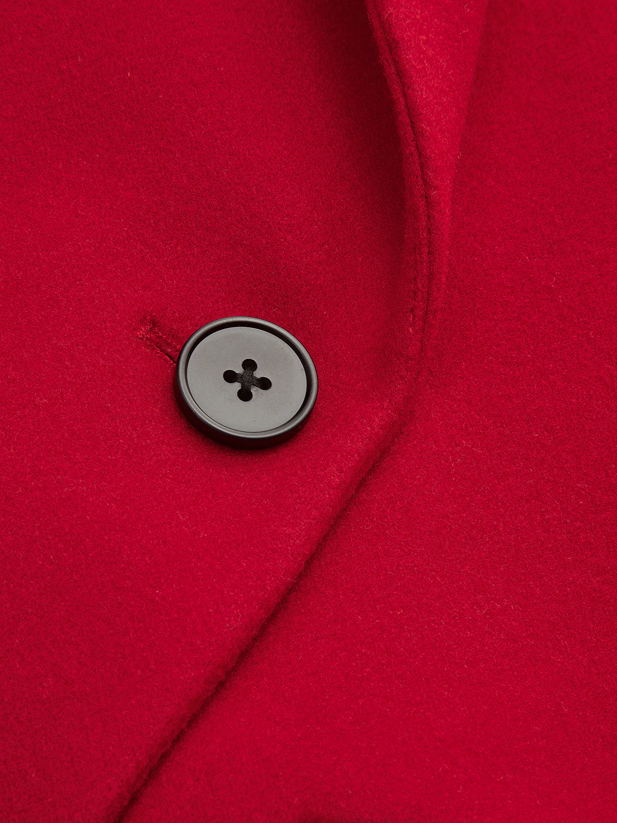 Belted Double-Breasted Long Coat - Wholesalesil