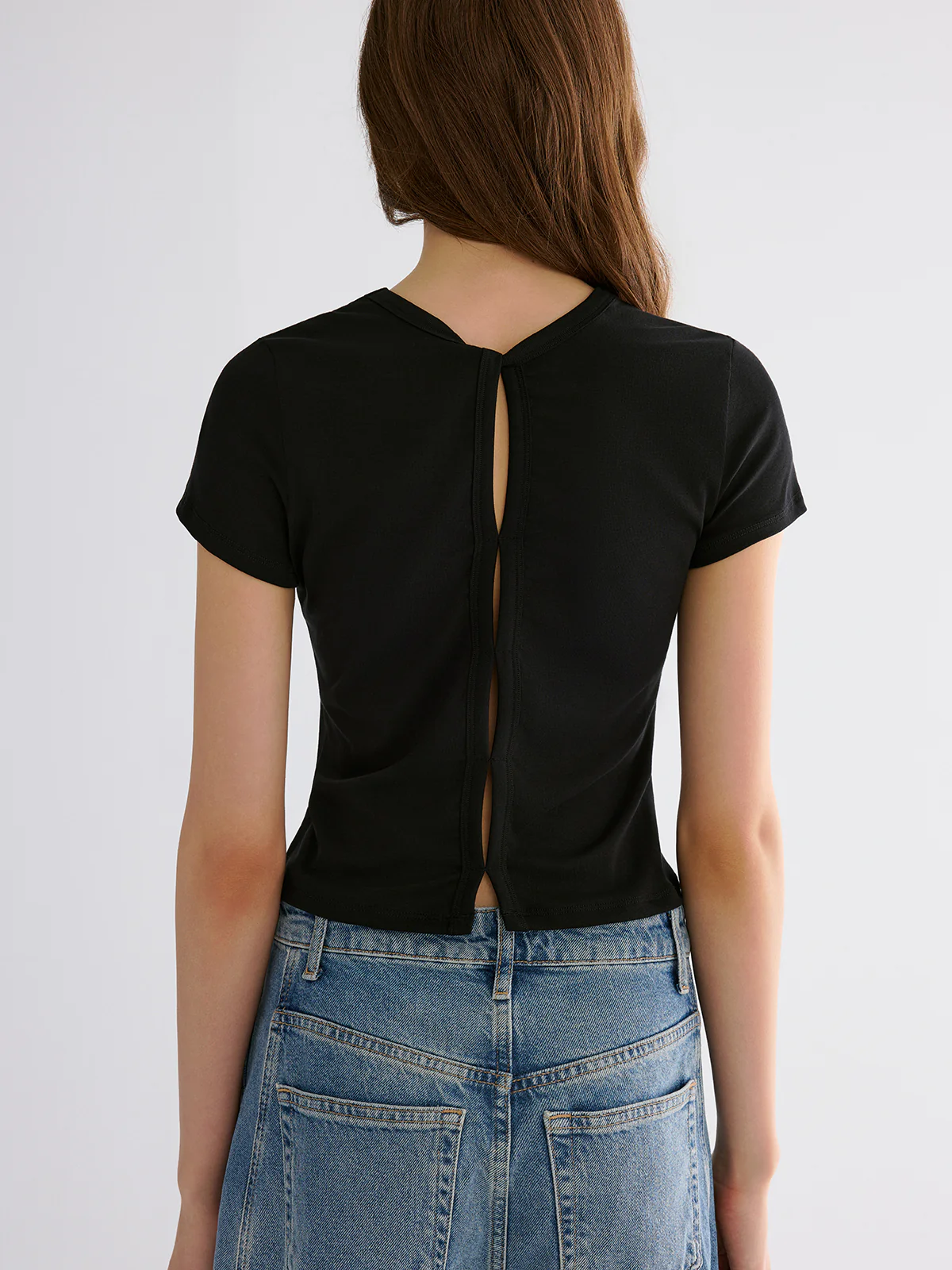 Reversible Short Sleeve Top - Wholesalesil