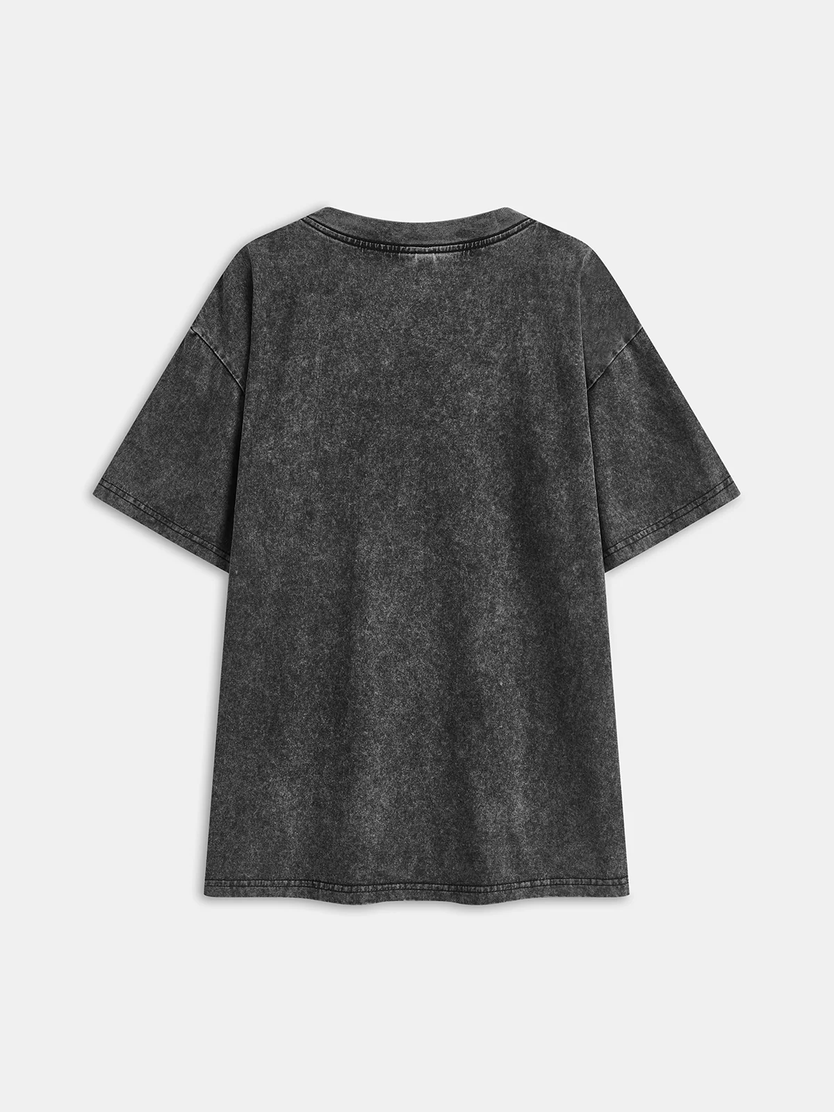 Cotton Washed Short Sleeve T-Shirt - Wholesalesil