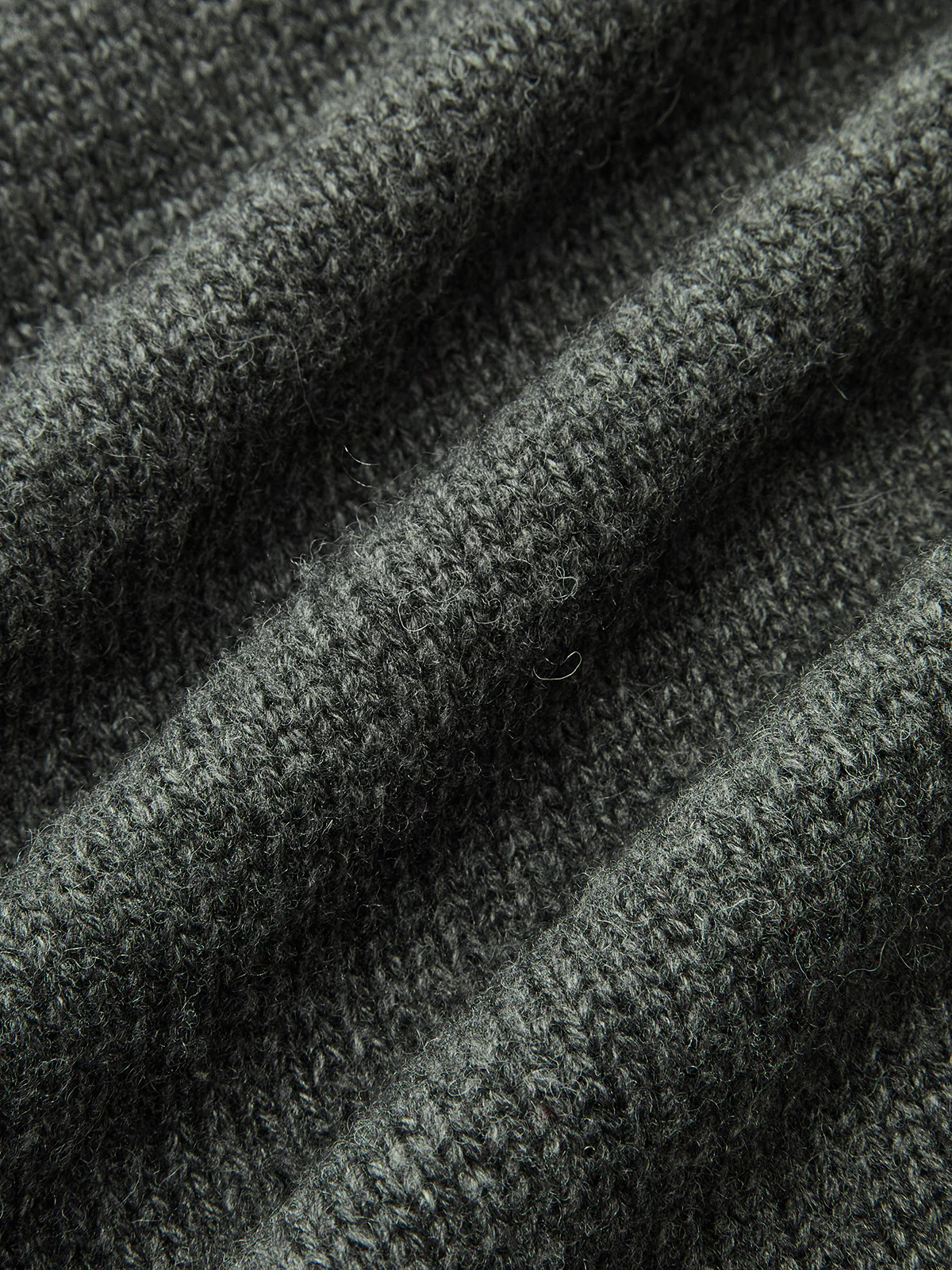 Floral Embroidery Wool Blend Cardigan - Wholesalesil