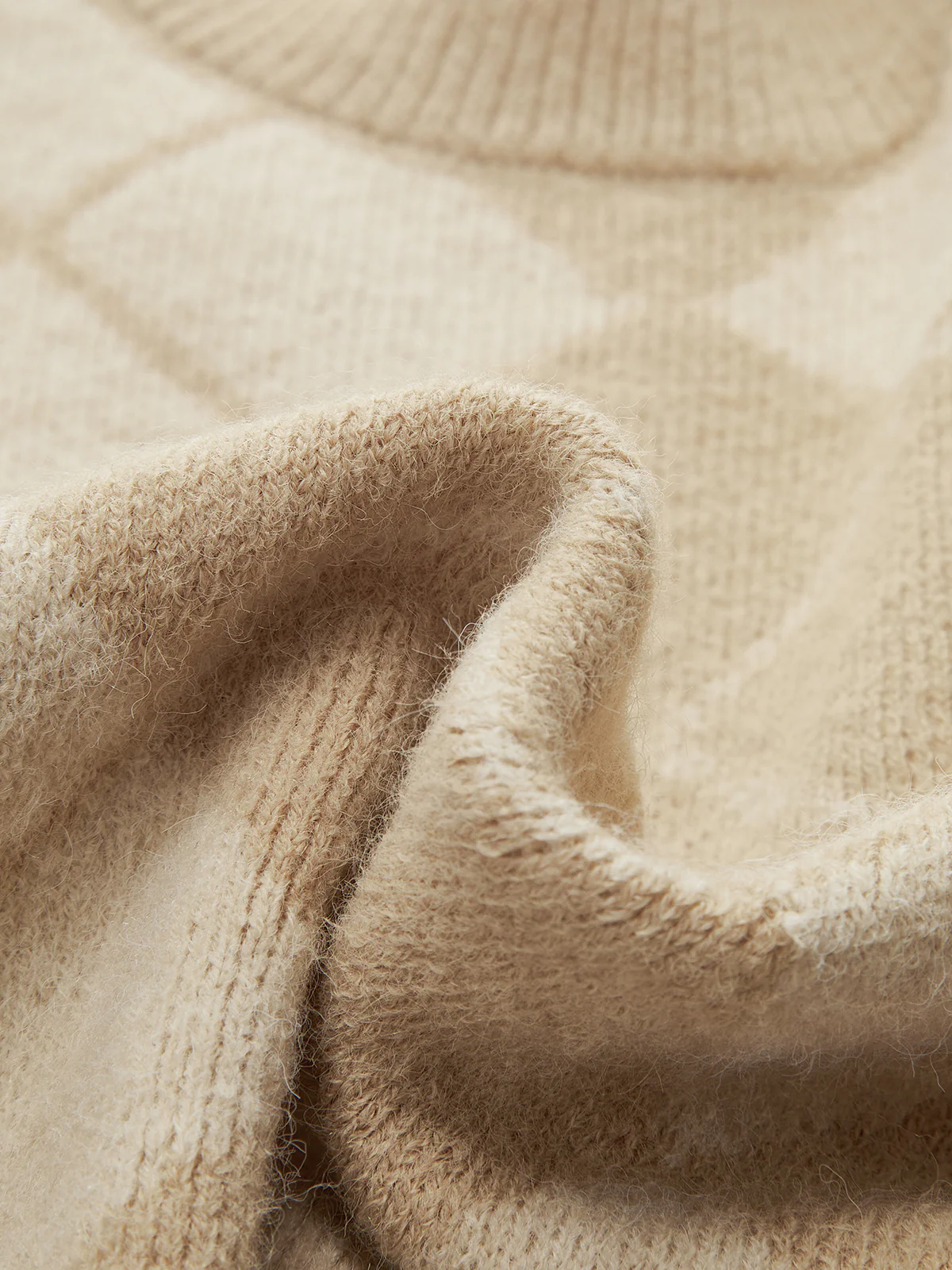 Argyle Knit Sleeveless Vest - Wholesalesil