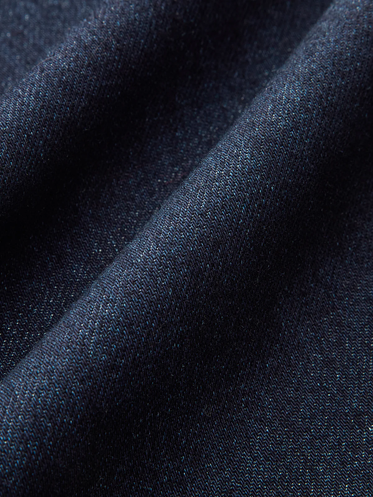 High-Waisted Double-Button Straight-Leg Denim Pants - Wholesalesil