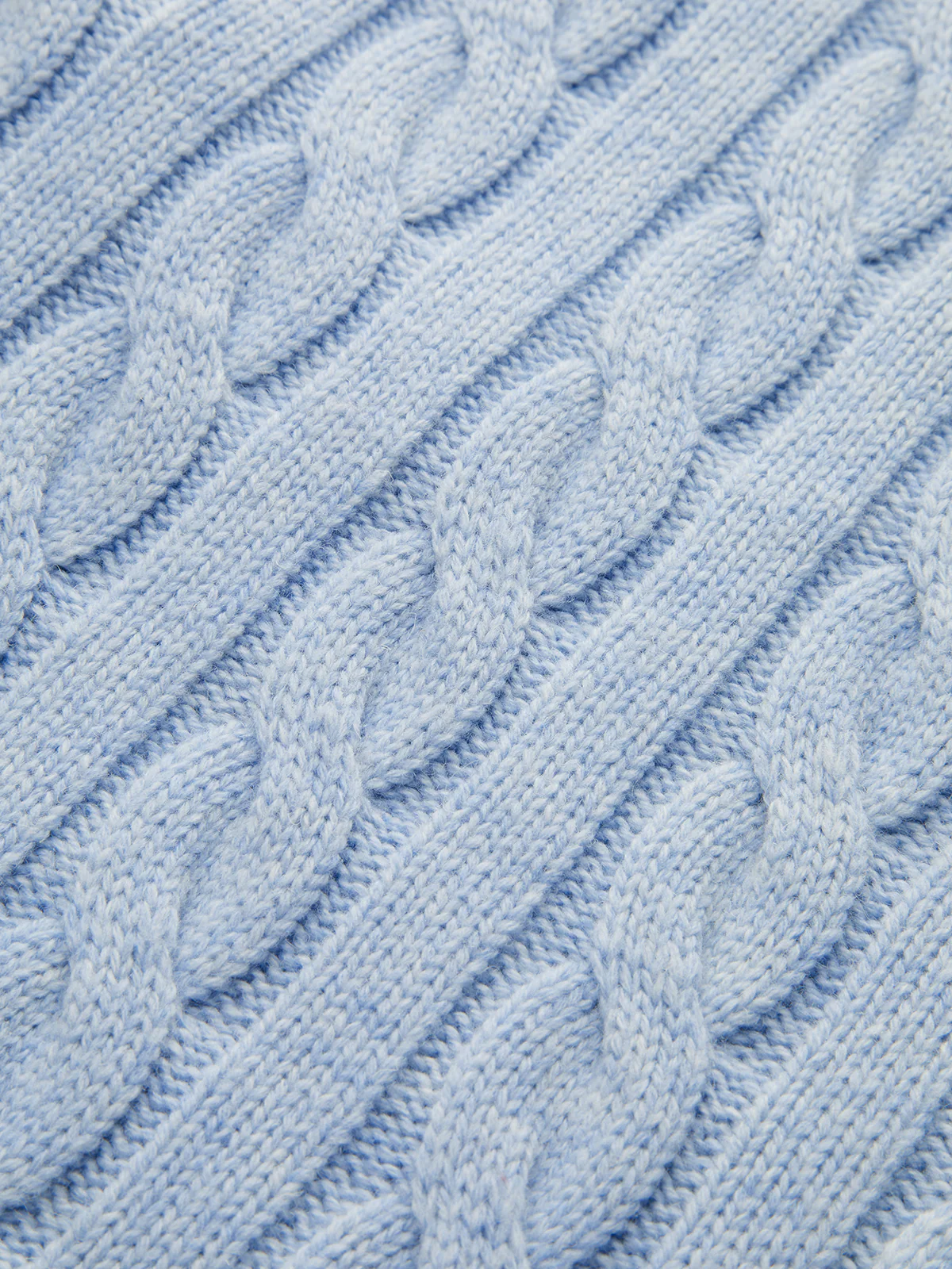 Cable Knit Tie Detail Sweater - Wholesalesil