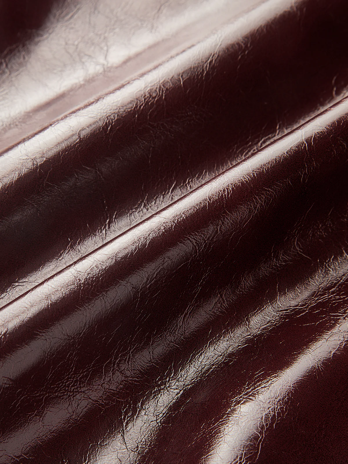 Belted Faux Leather Mini Skirt - Wholesalesil