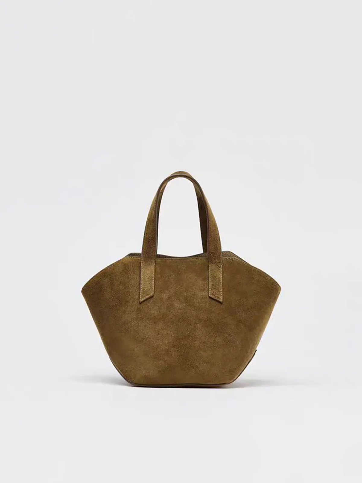 Suede Mini Tote Bag - Wholesalesil