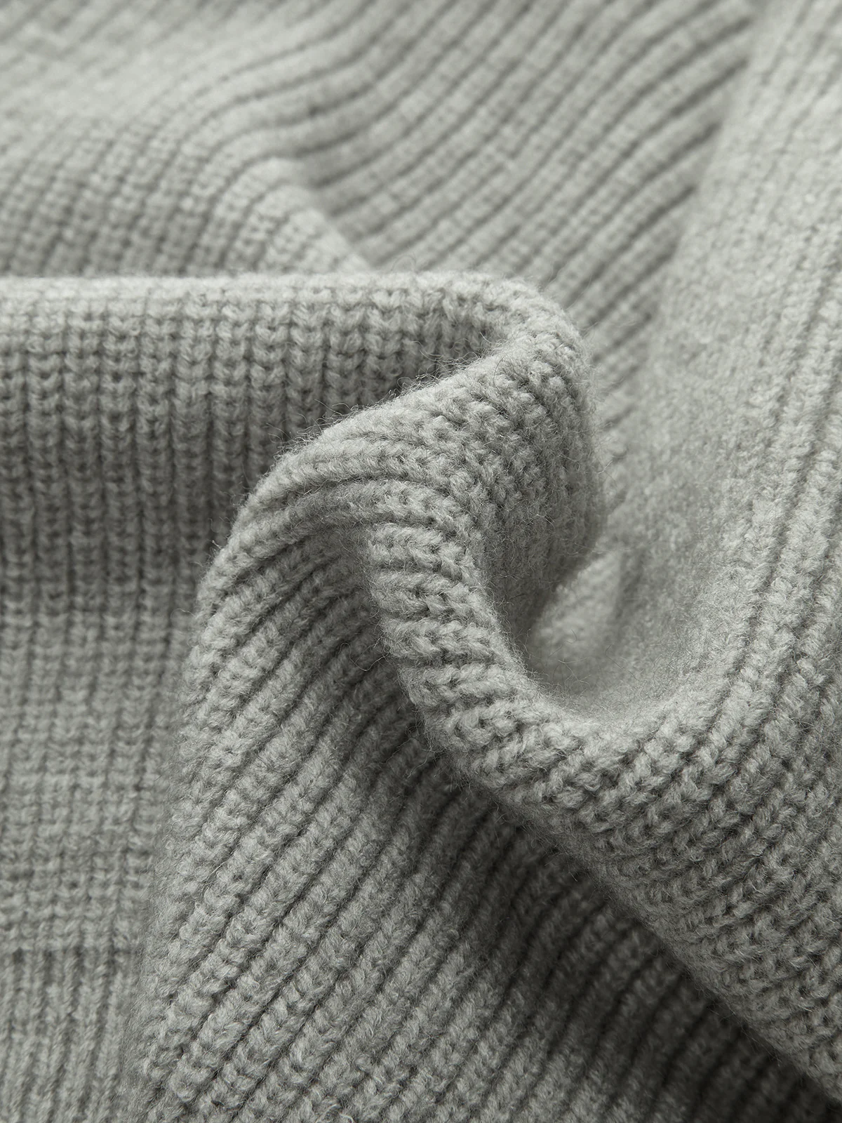 Twist Front Long Sleeve Cropped Knit Top - Wholesalesil