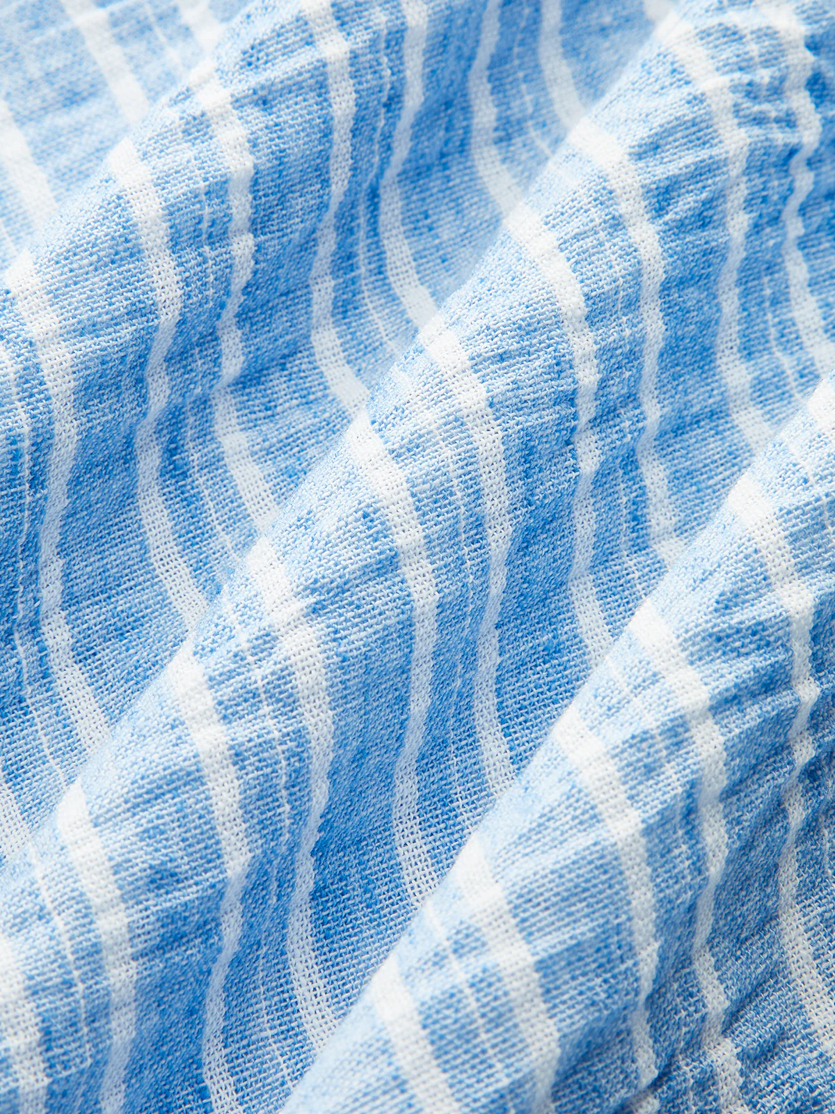 Striped Backless Dress with Lace Detail - Wholesalesil