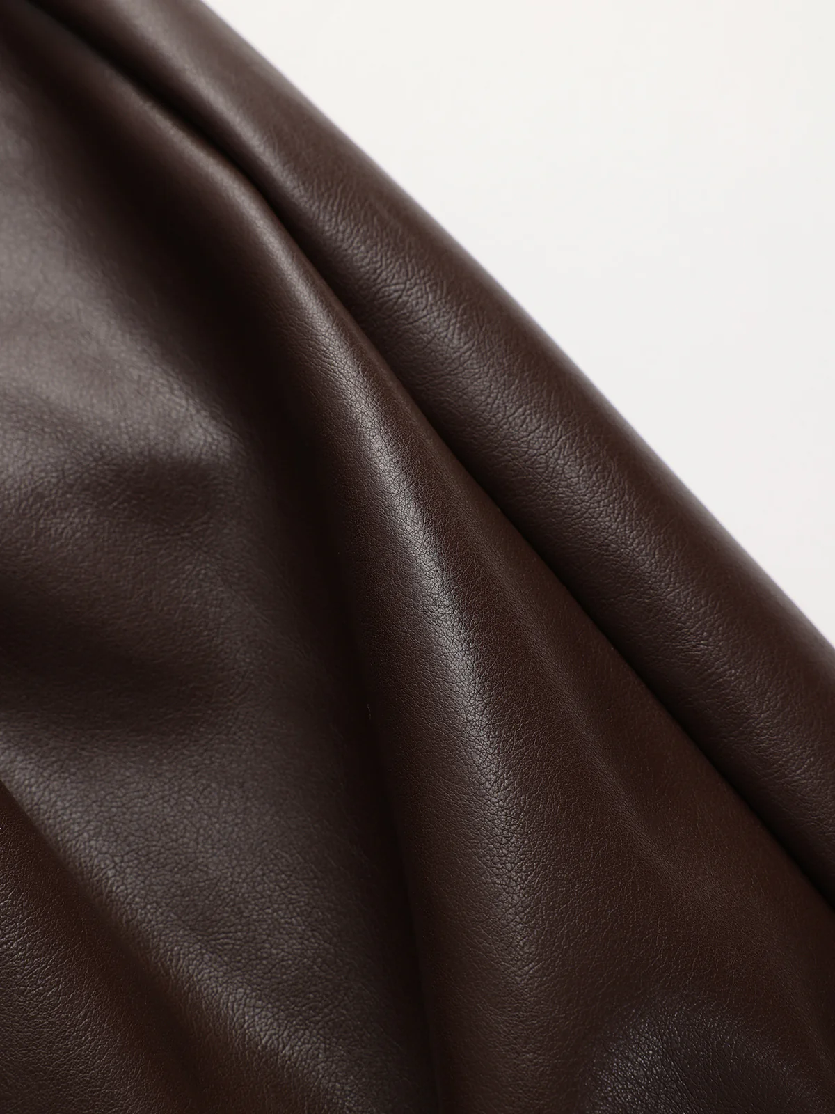 Faux Leather Sweetheart Neckline Slip Midi Dress - Wholesalesil