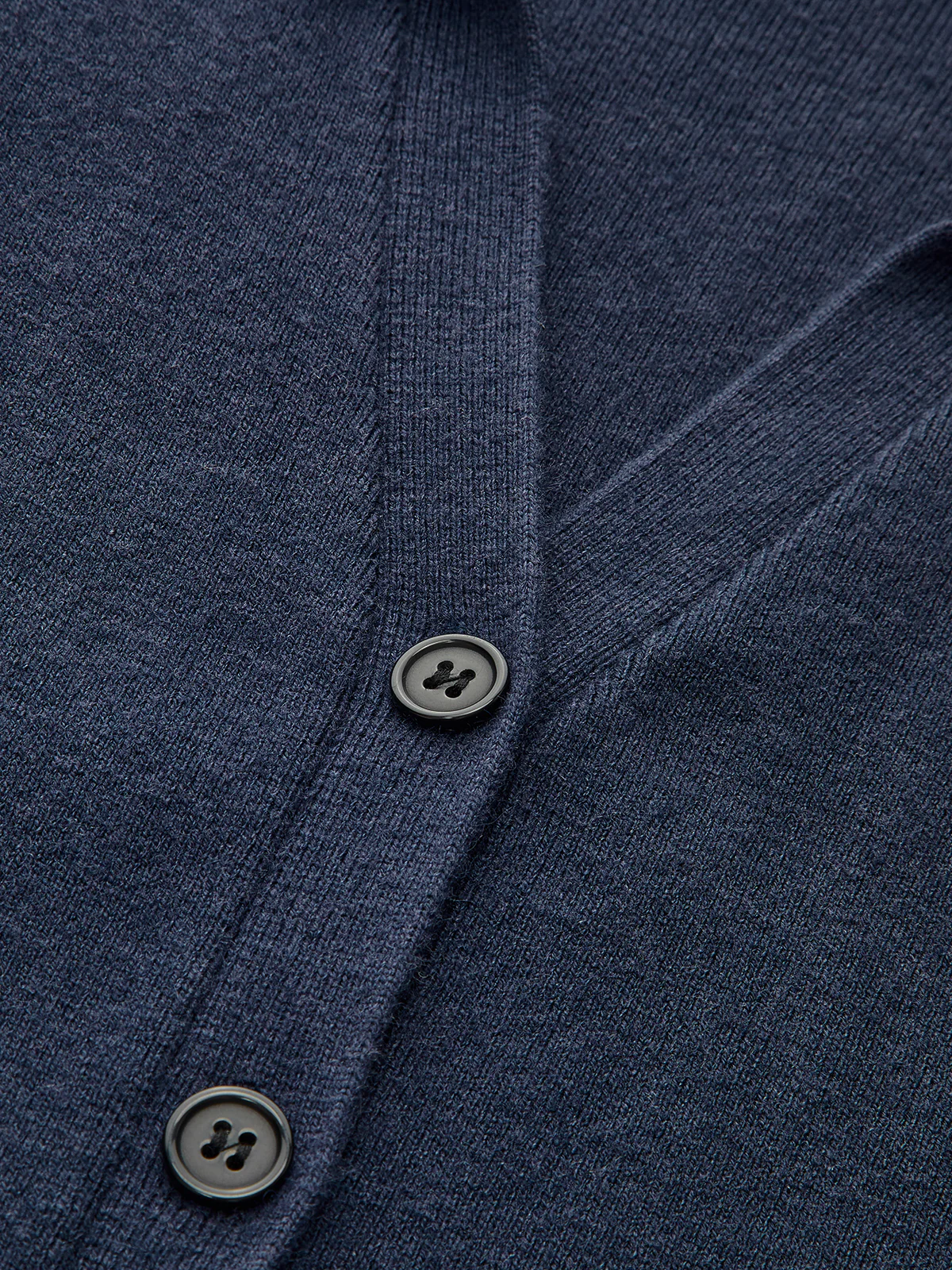 Collared Button Front Longline Knit Cardigan - Wholesalesil