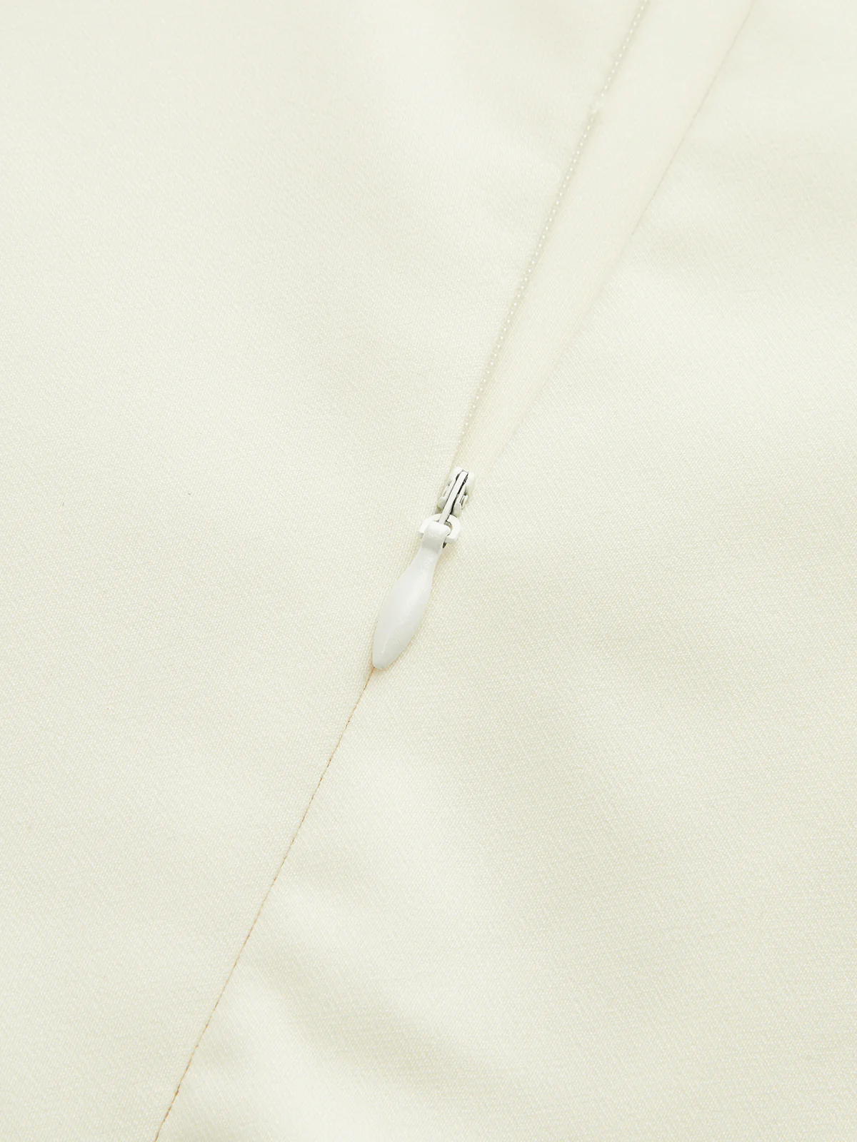 Stand Collar Long Sleeve Cut-Out Fitted Dress - Wholesalesil