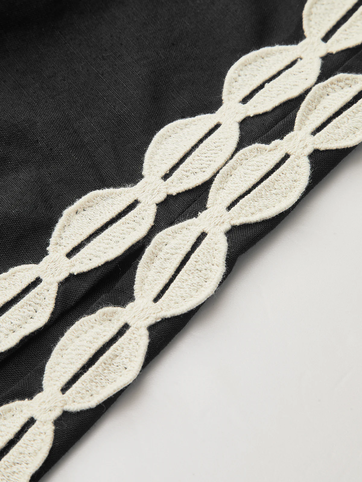 Contrast Trim Maxi Dress - Wholesalesil