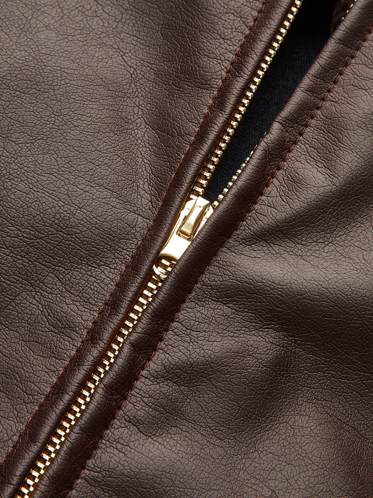 Faux Leather Knotted Top - Wholesalesil