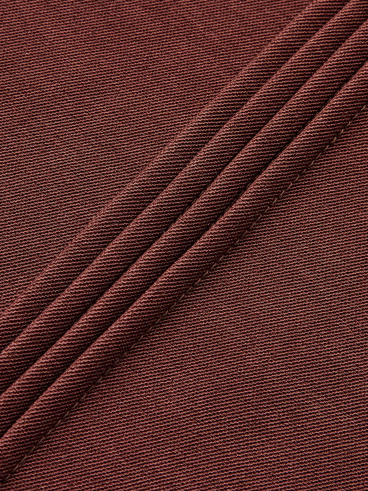 Mid-Waist Pleated Wide-Leg Pants - Wholesalesil