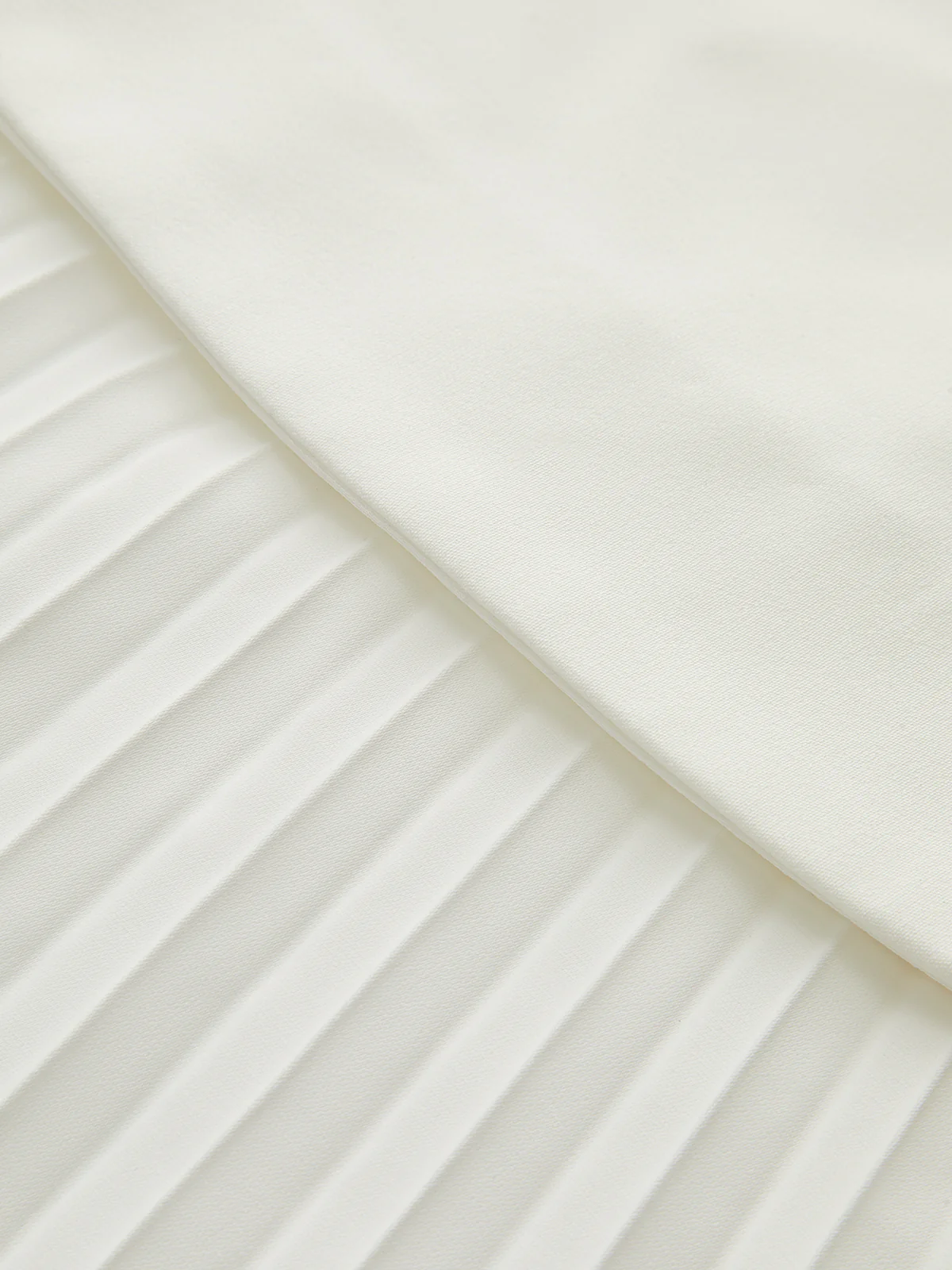 Halter Neck Strapless Pleated Mini Dress - Wholesalesil