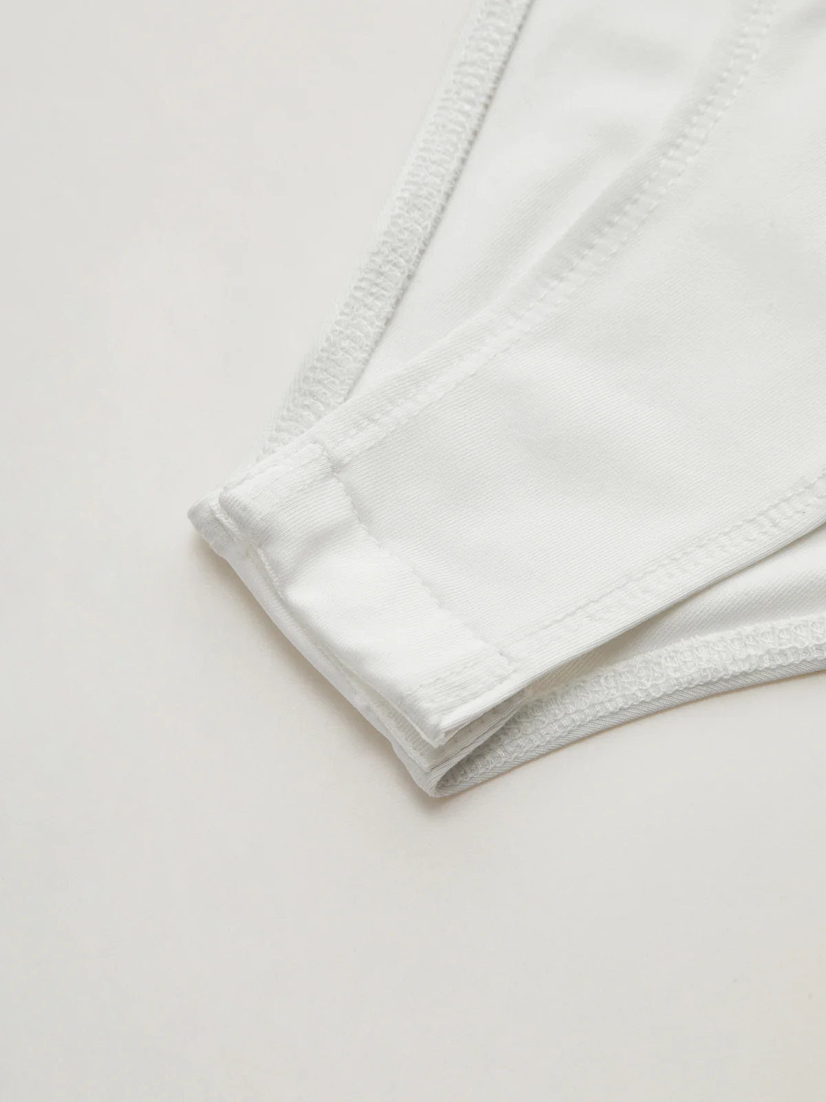 Satin Hook-and-Eye Bodysuit - Wholesalesil