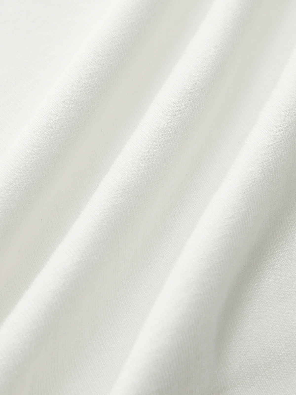 Cropped Knot-Front T-Shirt - Wholesalesil