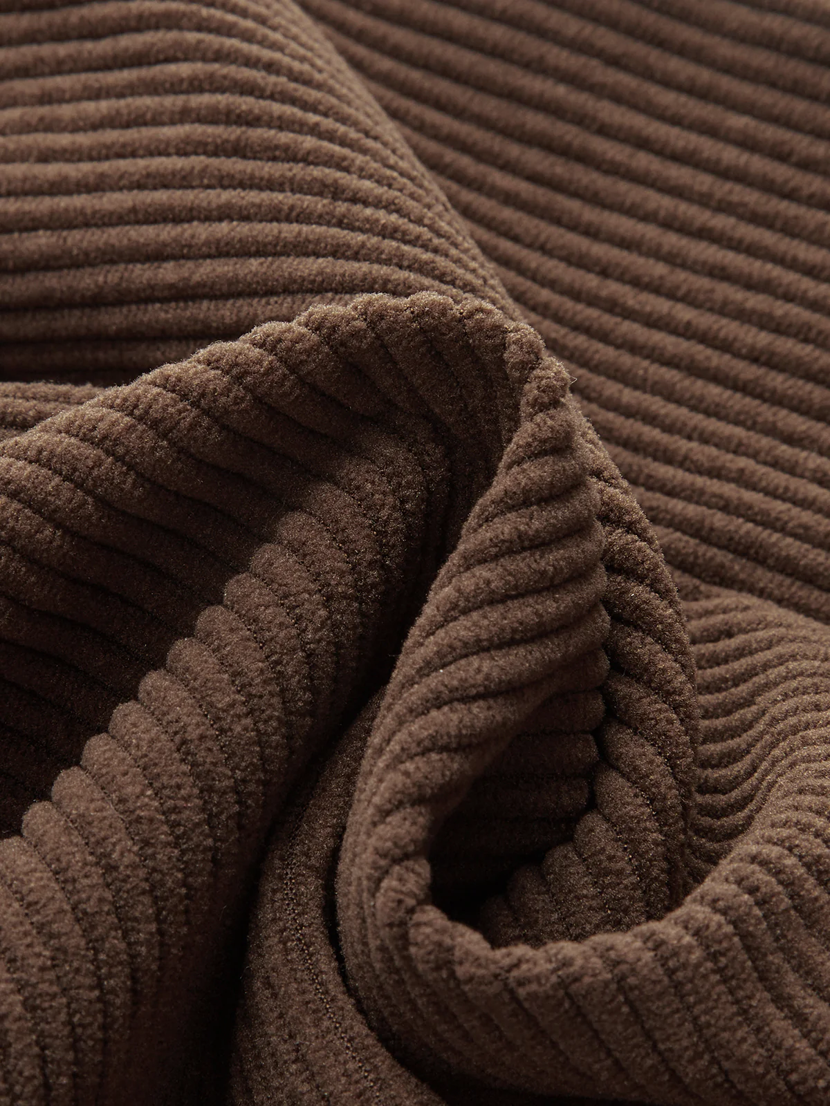 Corduroy Wide-Leg Pleated Pants - Wholesalesil