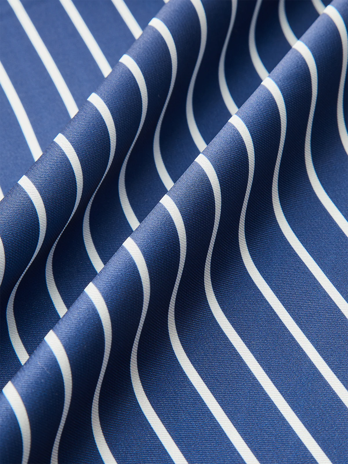 Asymmetrical Stripe Pants - Wholesalesil