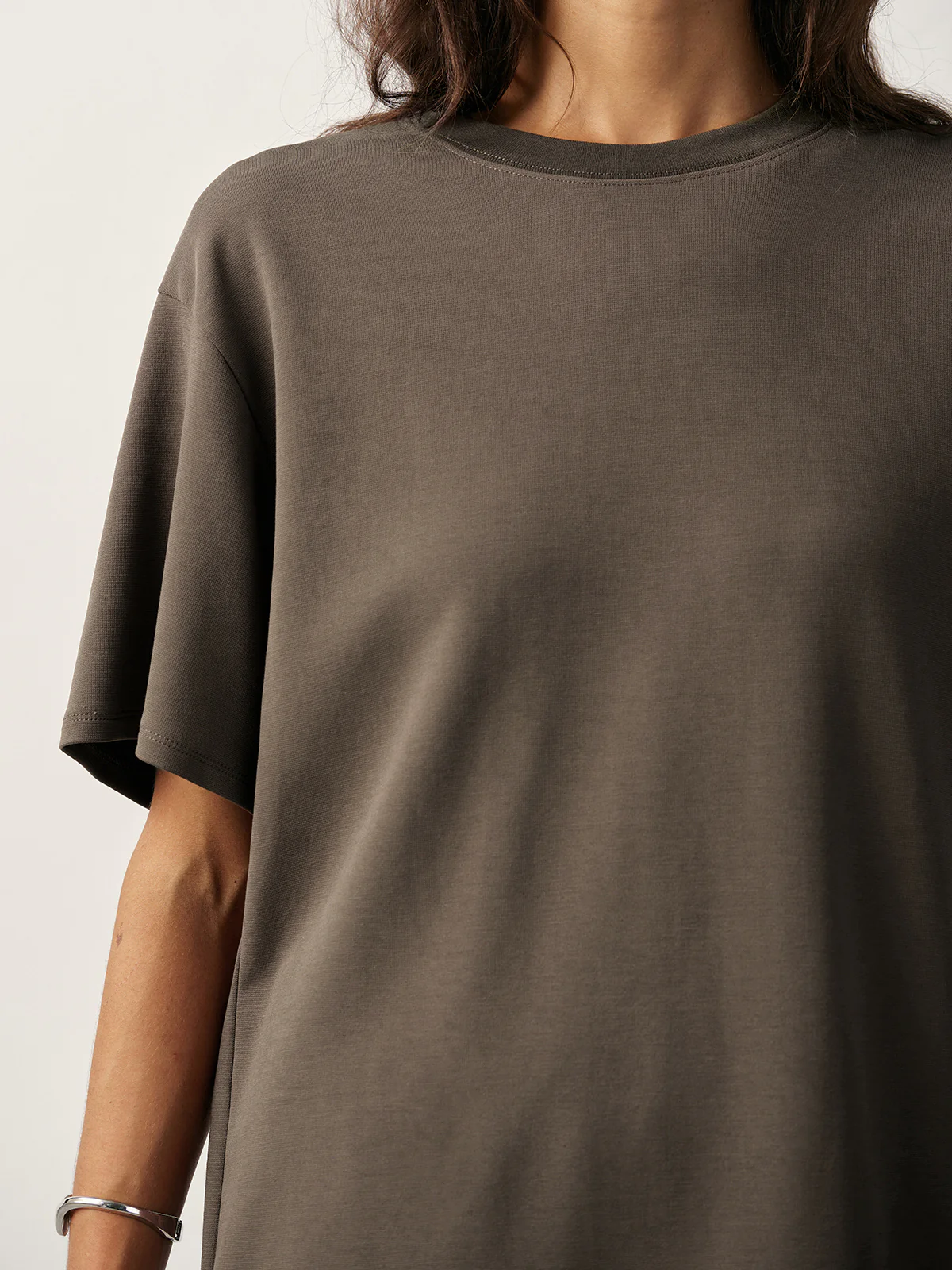 Short Sleeve Crew Neck T-Shirt - Wholesalesil