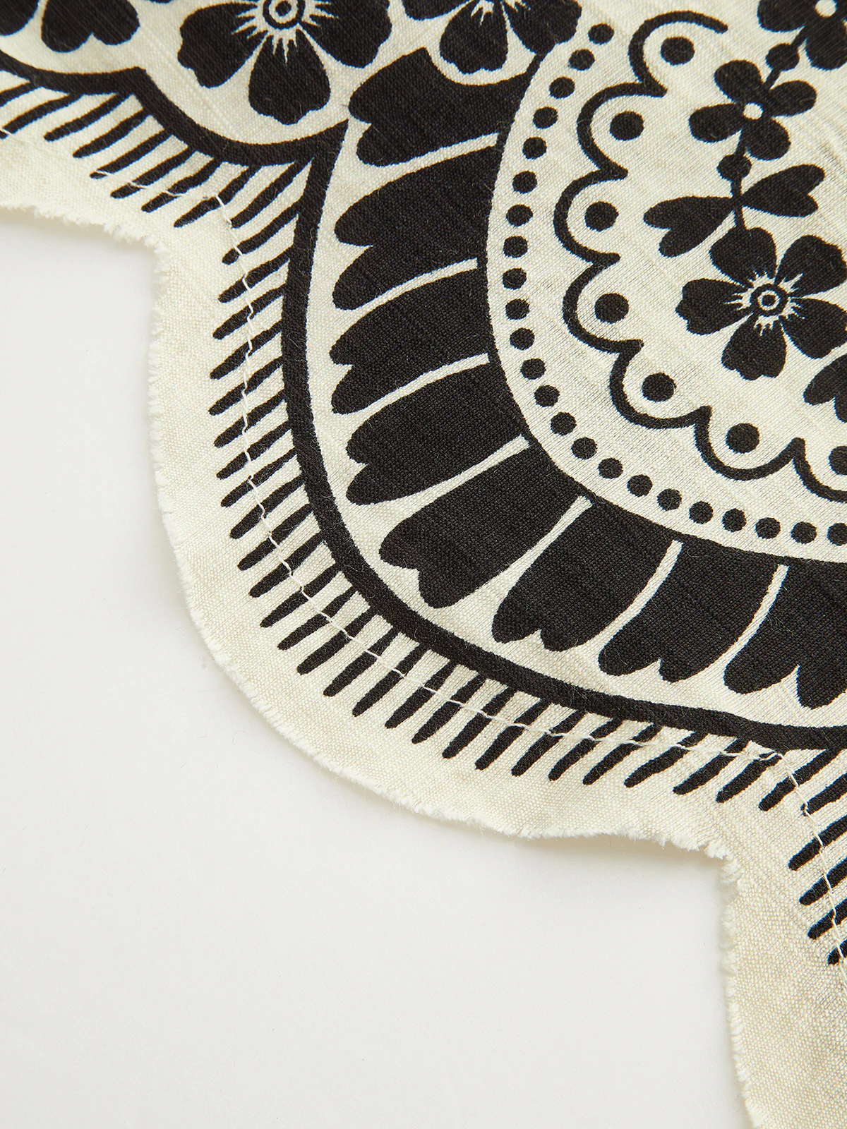 Bohe Print Tassel Tie-Back Tank Top - Wholesalesil