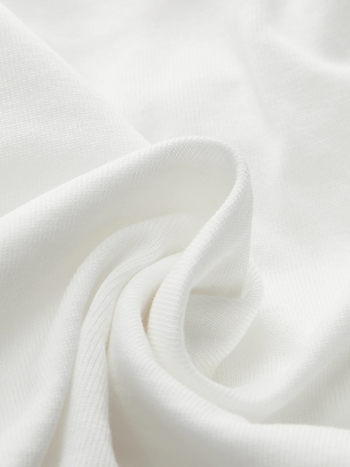 Knot Front V-Neck T-Shirt - Wholesalesil