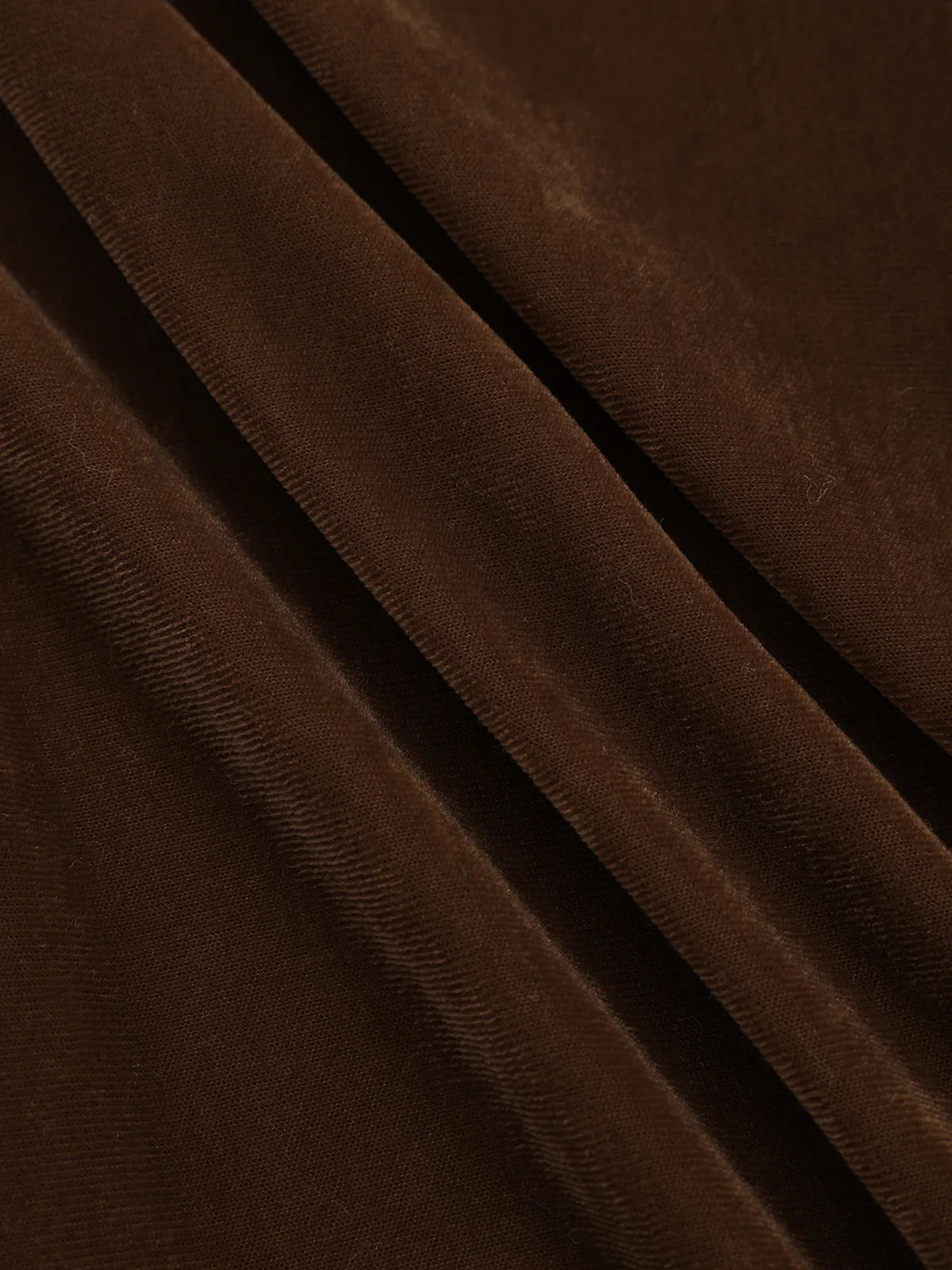 Velvet Bell Sleeve Lace Trim Top - Wholesalesil