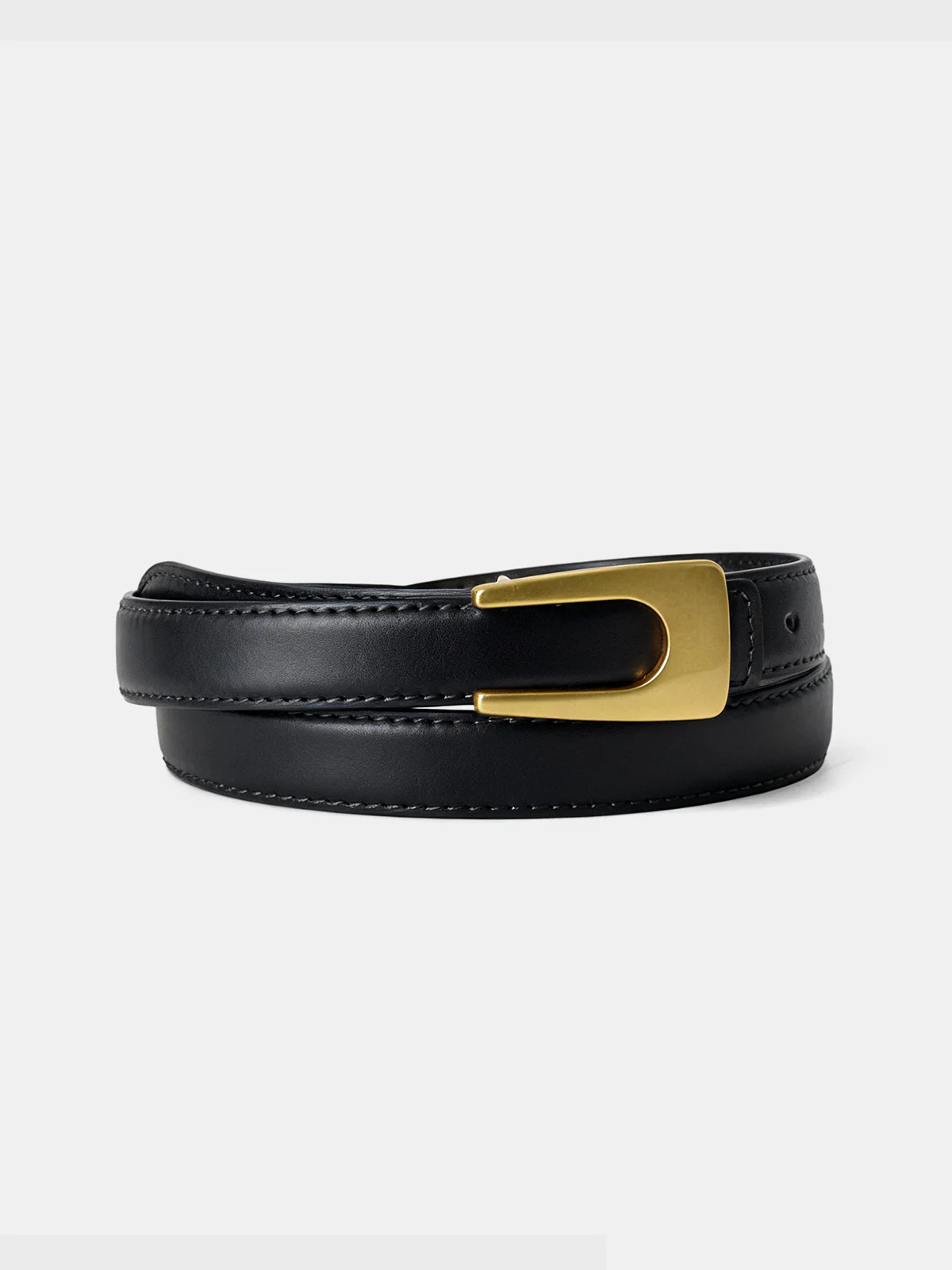 U-Shaped Buckle Belt - Wholesalesil