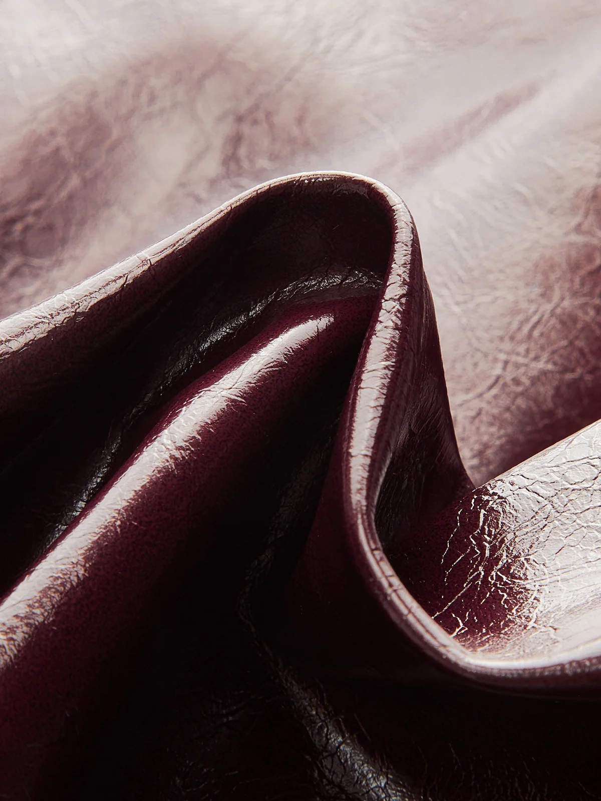 Faux Leather A-Line Shorts - Wholesalesil