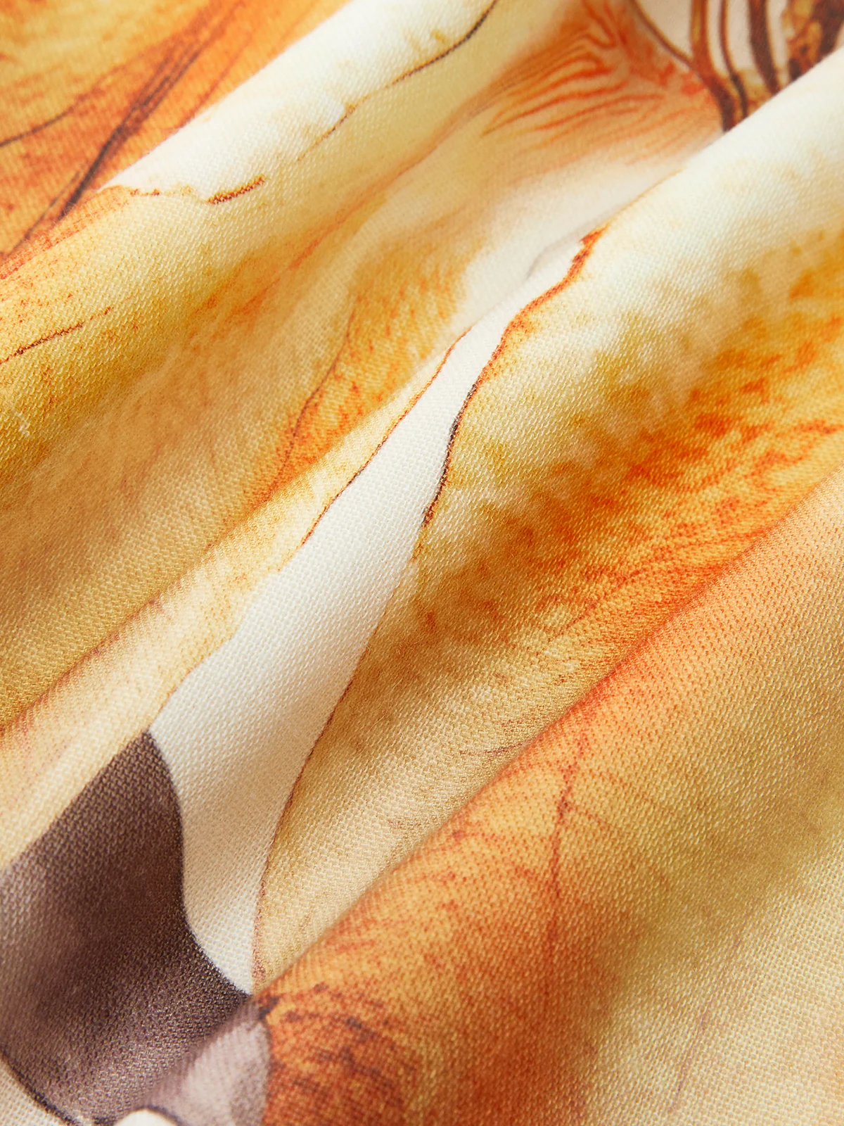 Floral-Print Midi Dress - Wholesalesil