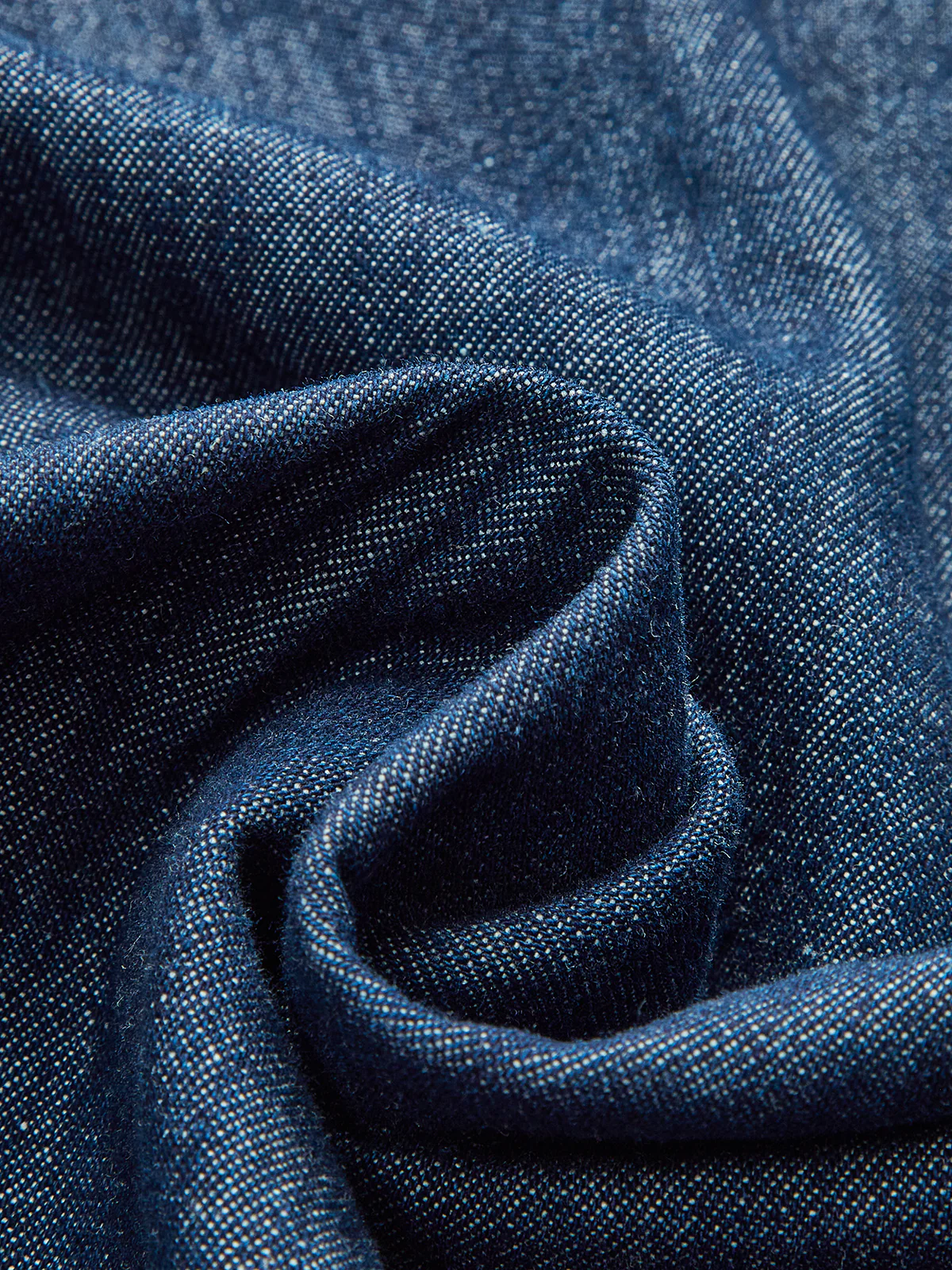 Denim Cut-Out Midi Dress - Wholesalesil