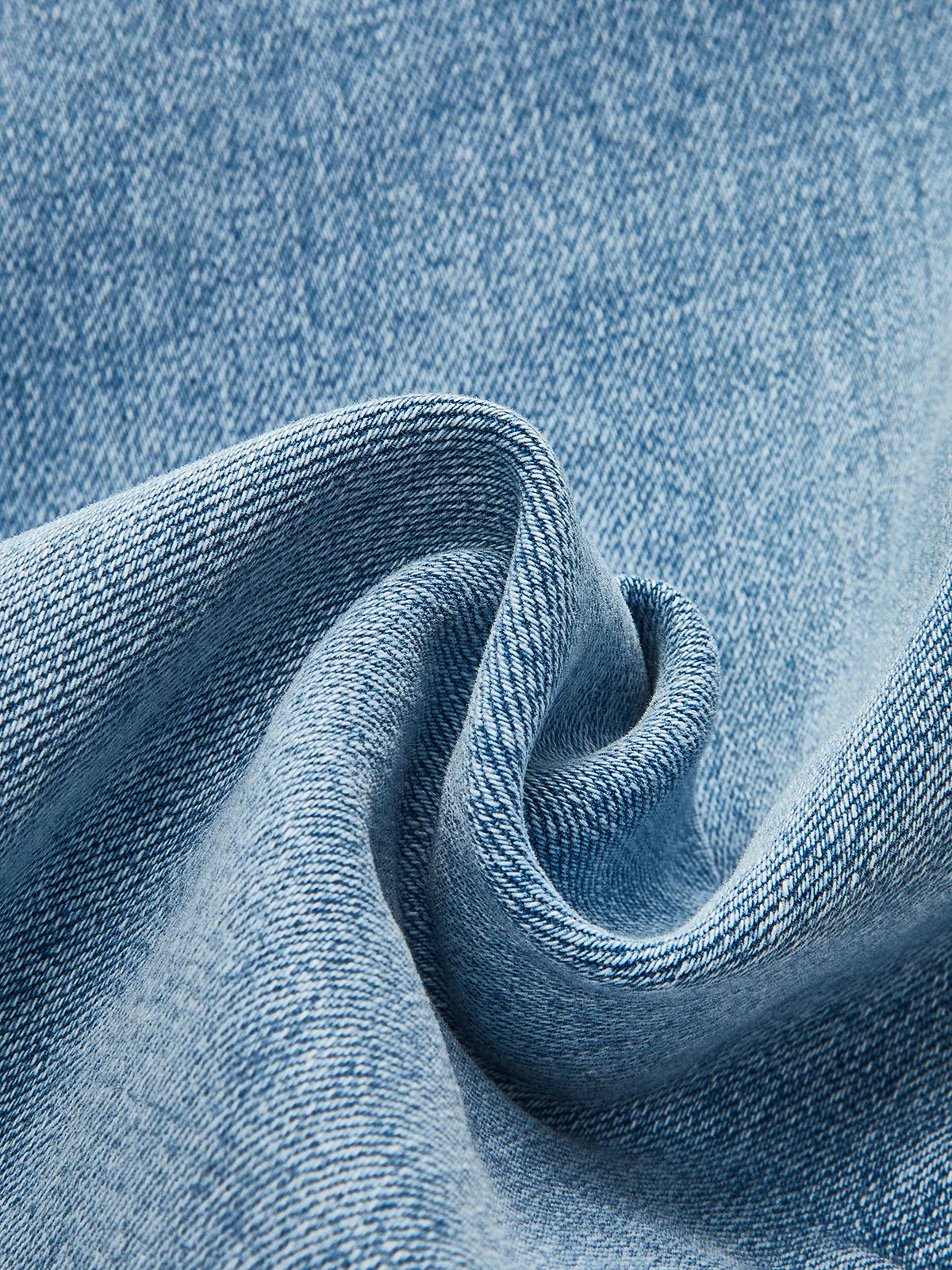 Mid-Waisted Button Flared Jeans - Wholesalesil