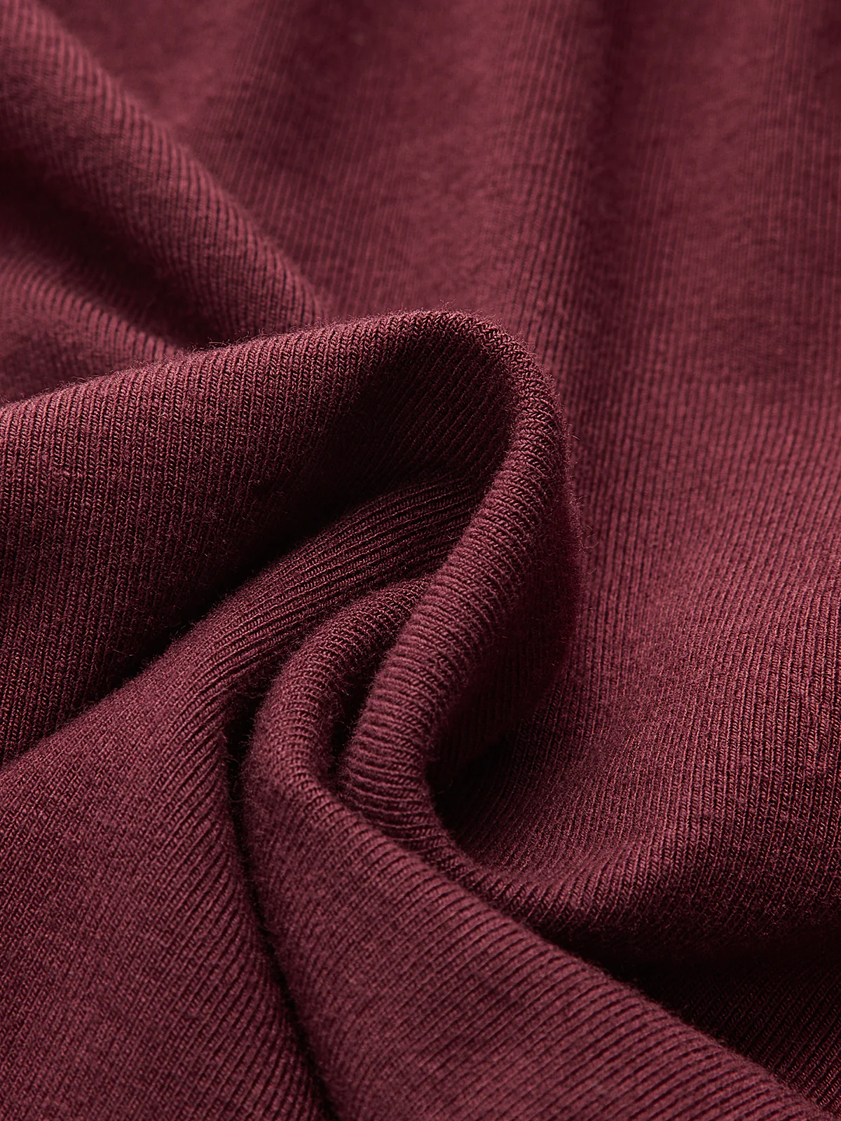 Deep V-Neck Ruched Long-Sleeve Mini Dress - Wholesalesil