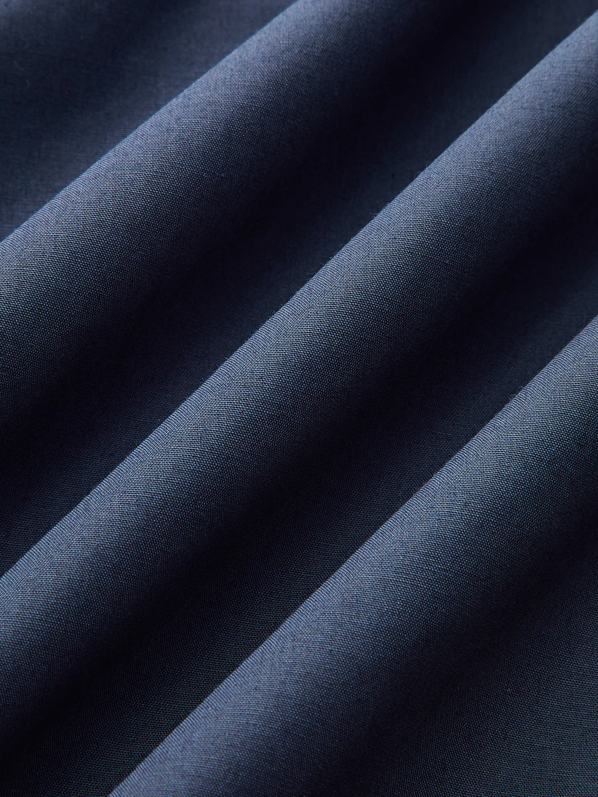 Contrast Trim Belted Pleated Shirt Dress - Wholesalesil