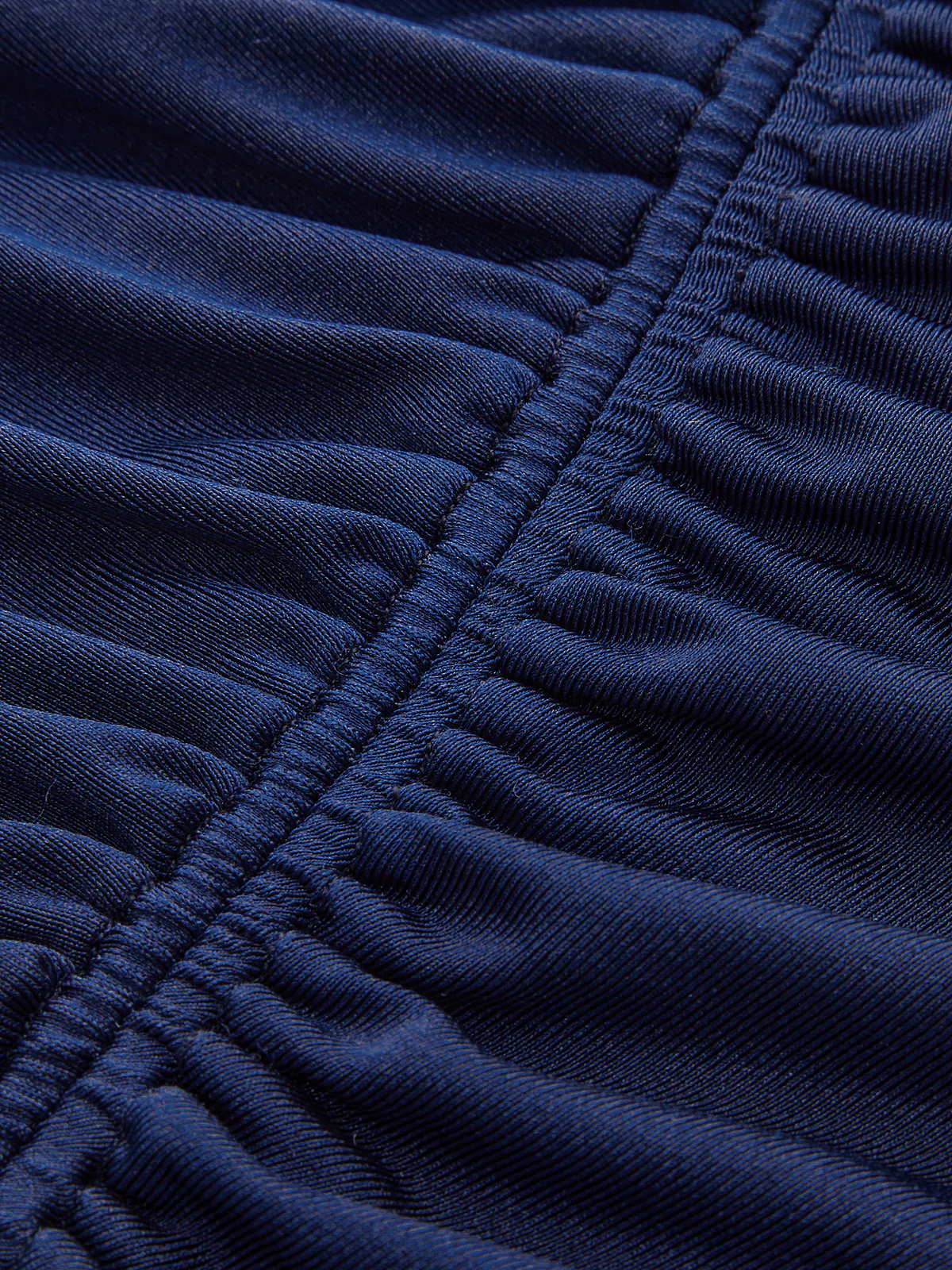 Ruched Long-Sleeve Maxi Dress - Wholesalesil