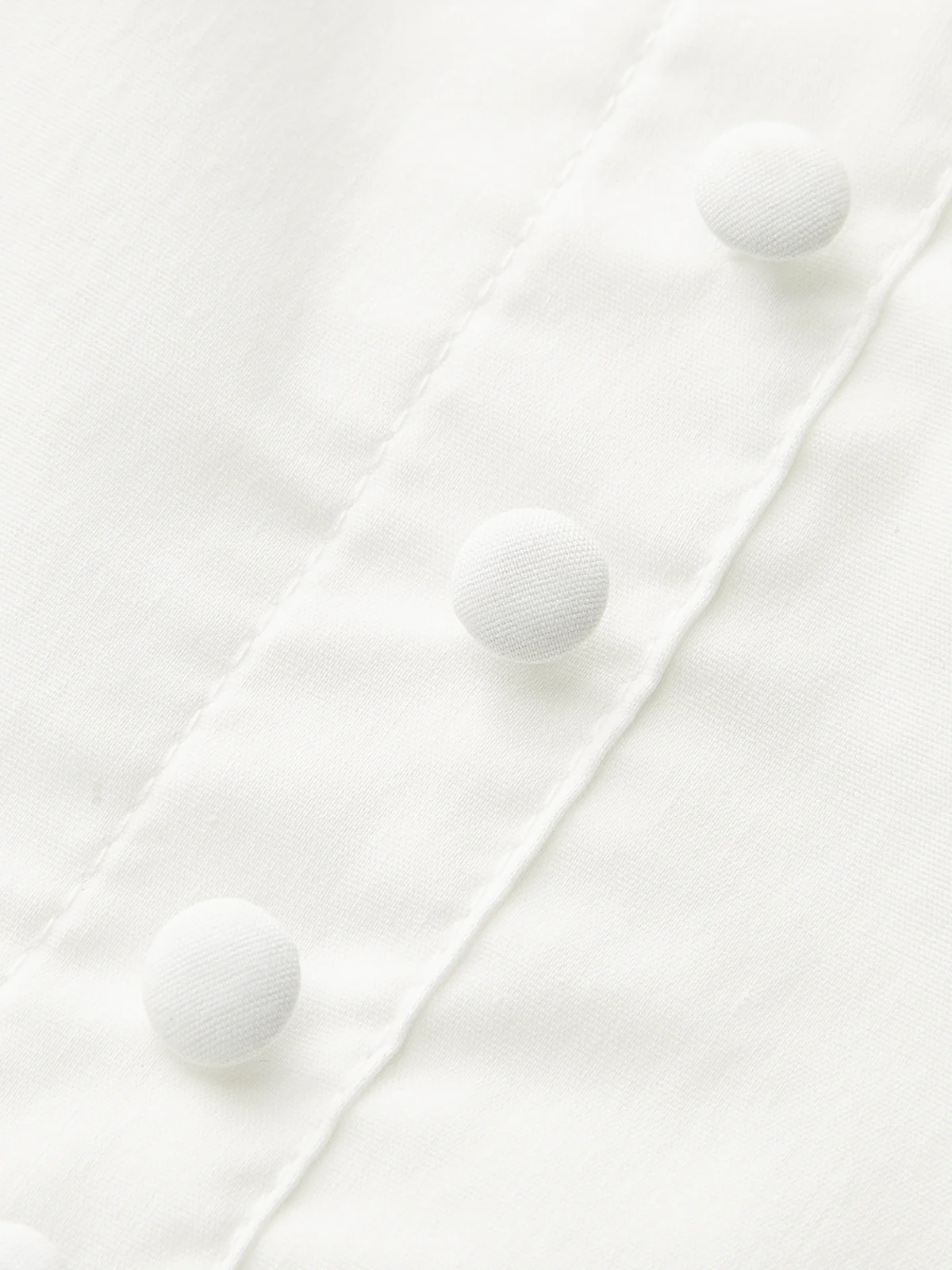 Embroidered Floral Mini Dress with Front Buttons - Wholesalesil