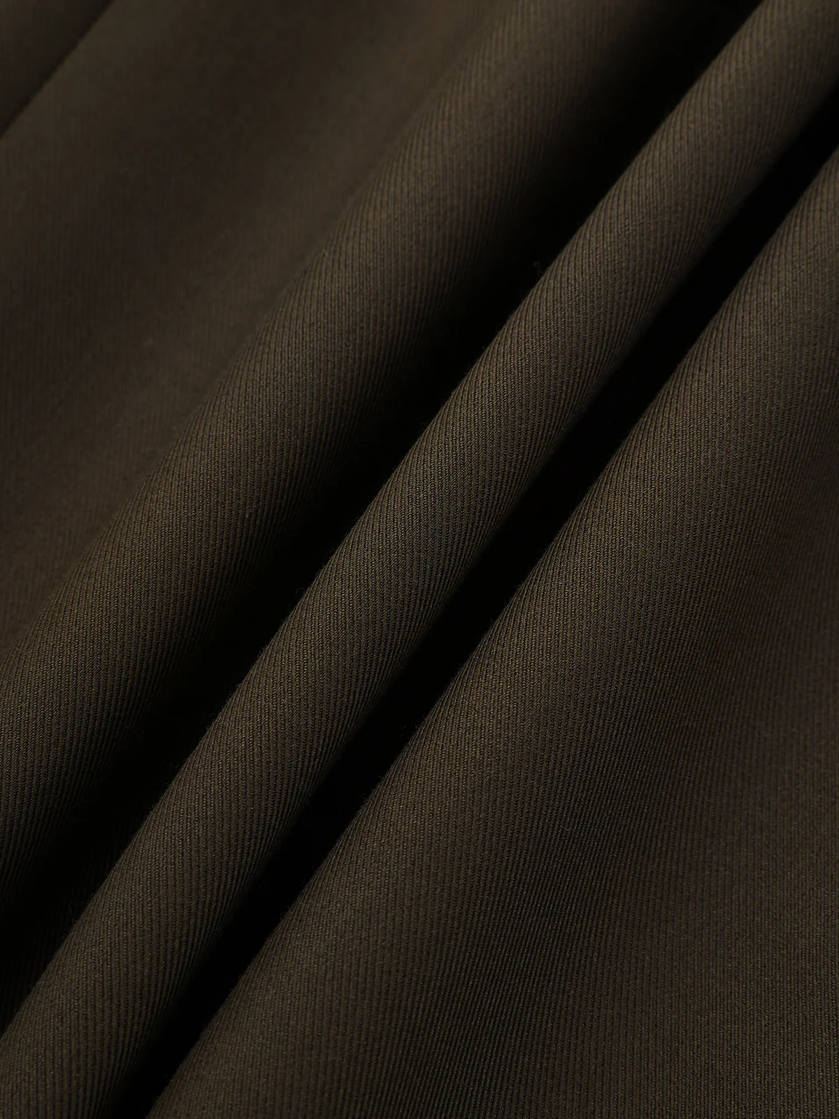 Fold-Over Waistband Straight-Leg Pants - Wholesalesil