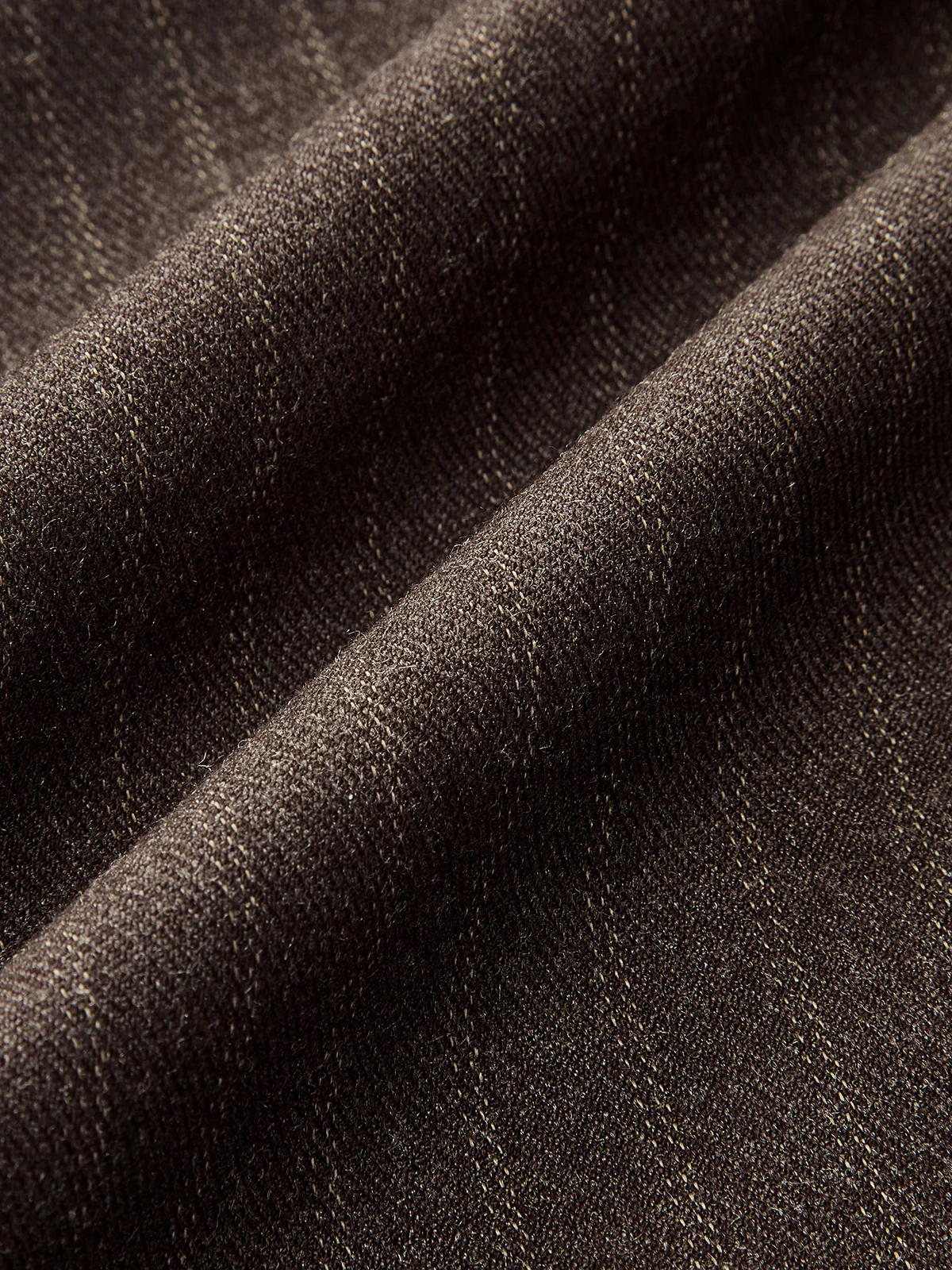 Belted Pinstripe Mid-Waist Wide-Leg Pants - Wholesalesil