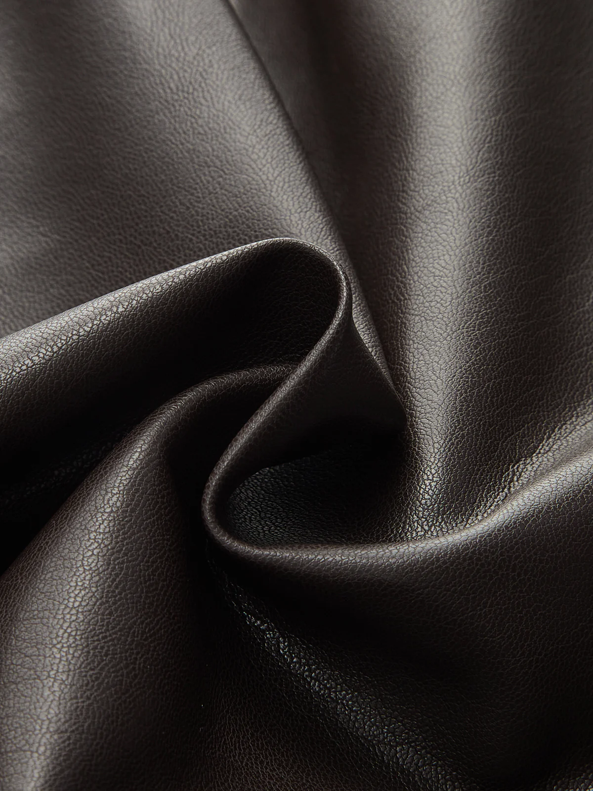 Faux Leather Drawstring Elastic Waist Shorts - Wholesalesil