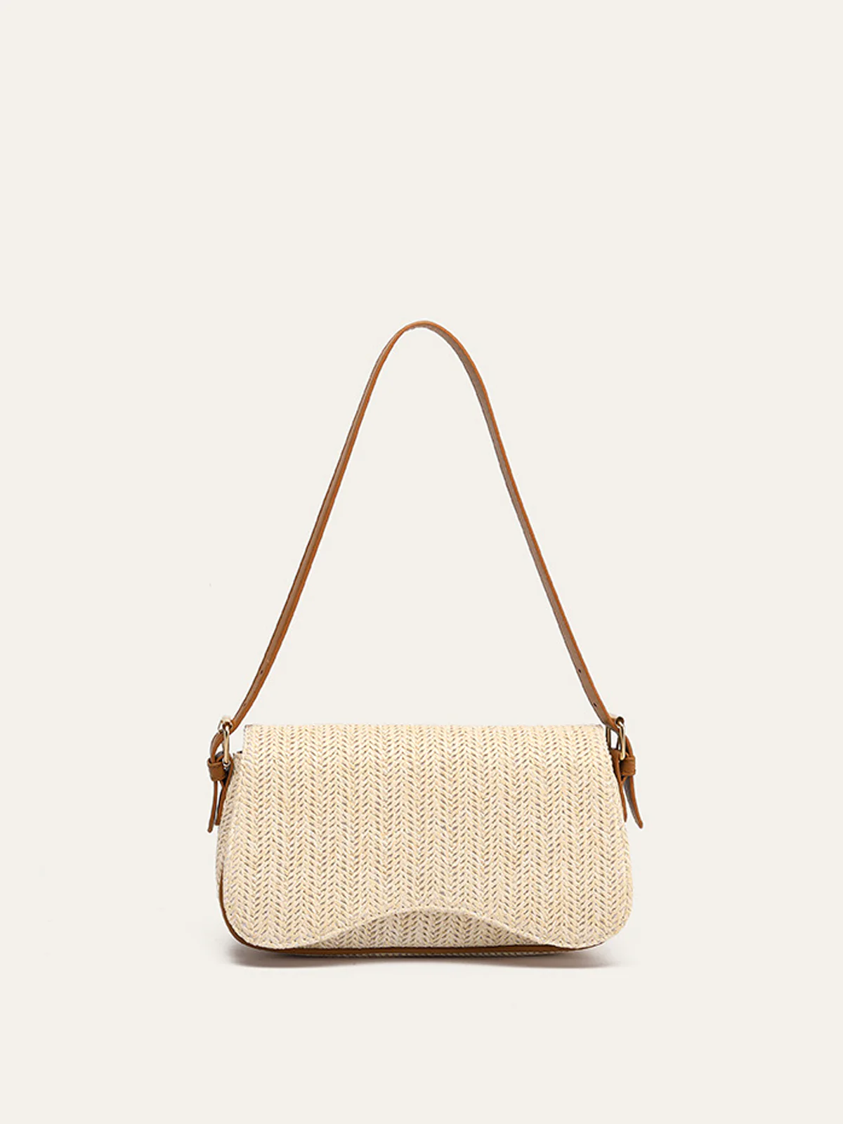 Straw Woven Shoulder Bag - Wholesalesil