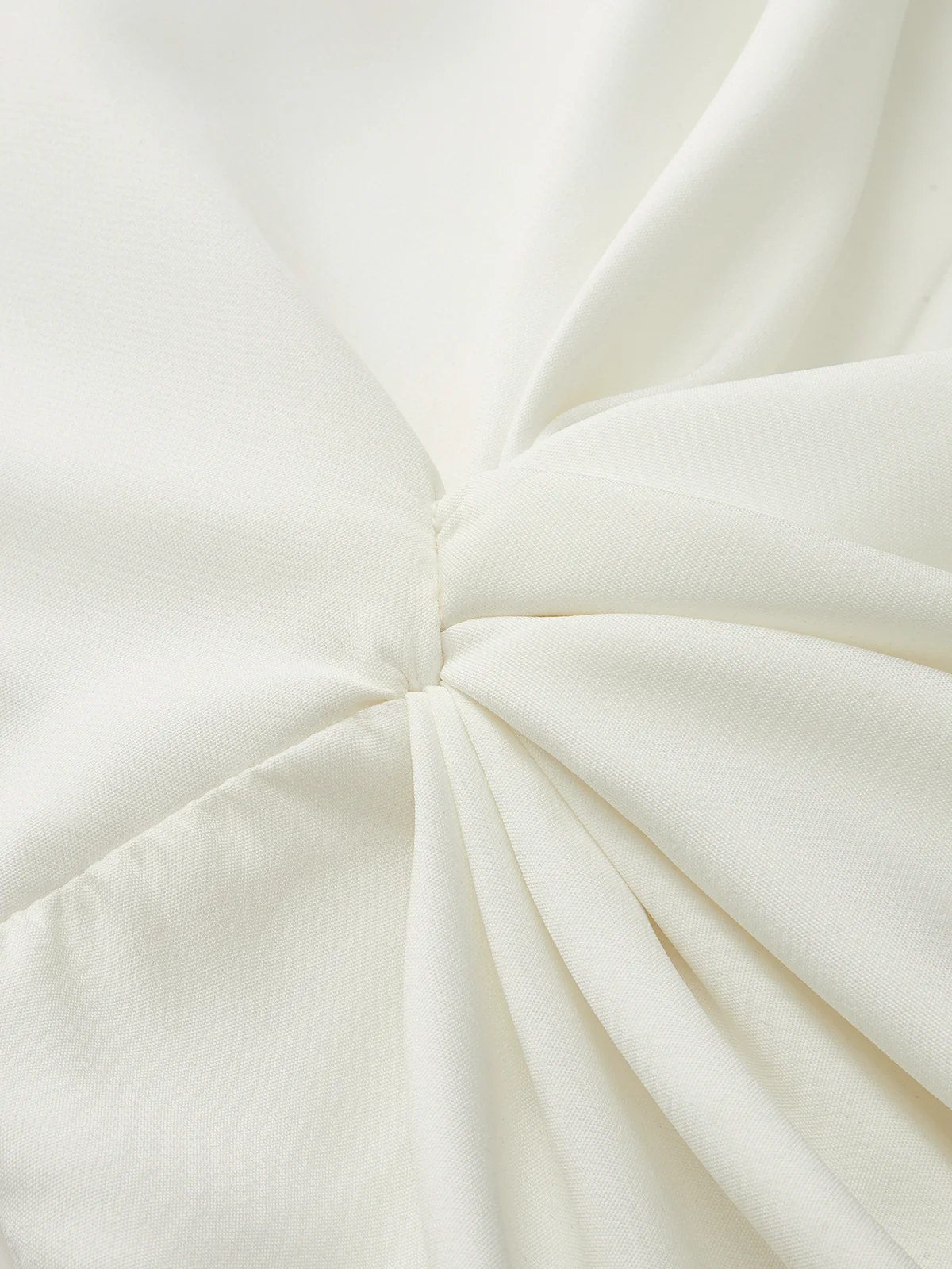 Long-Sleeve Twist Mock Neck Top - Wholesalesil