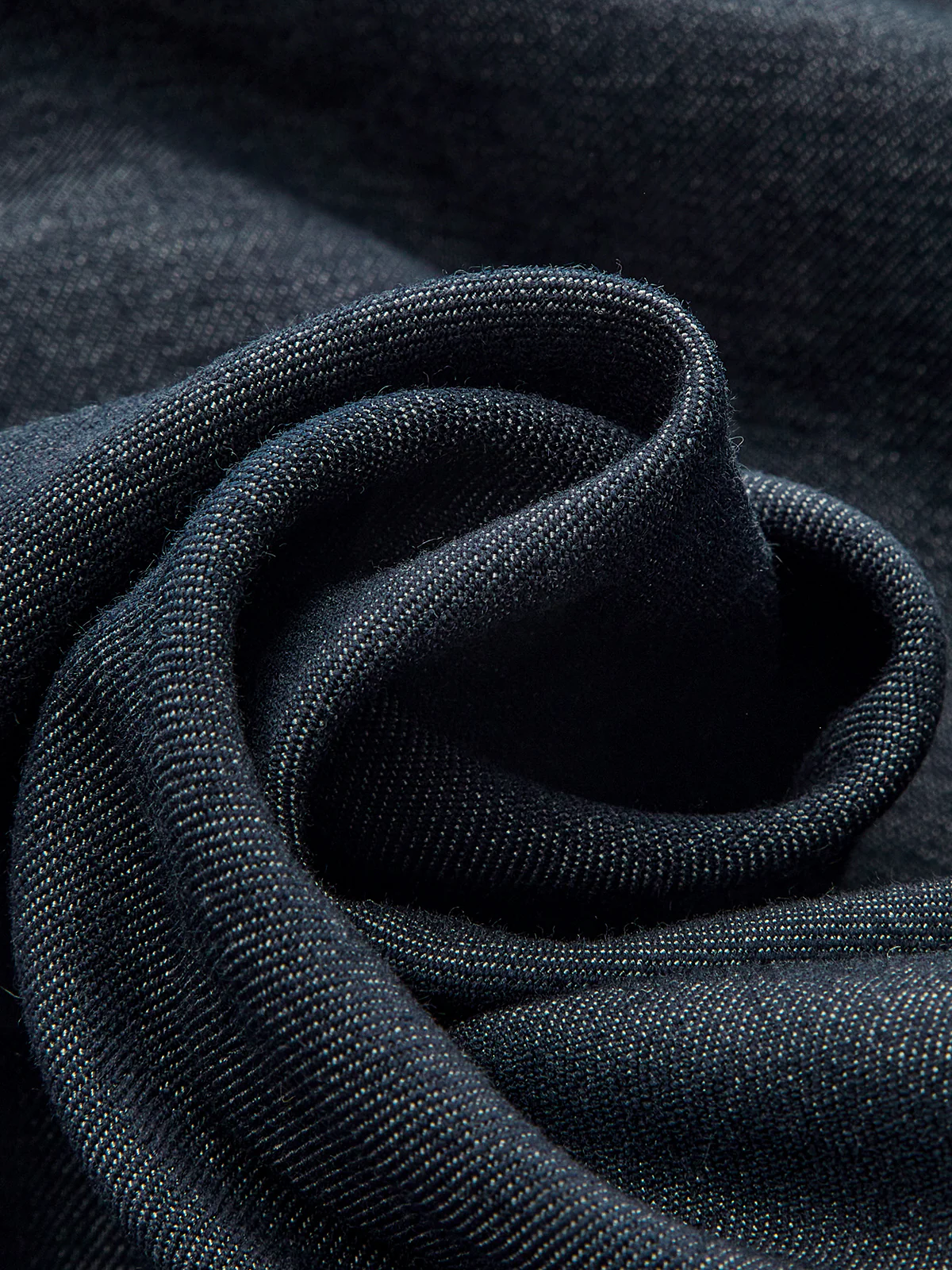 Metal Detail Mid-Waist Cuffed pants - Wholesalesil