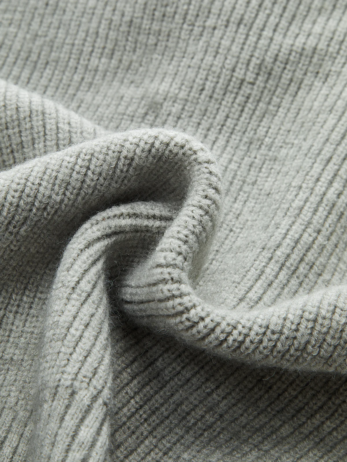 Tie Neck Metal Button Knit Cardigan - Wholesalesil