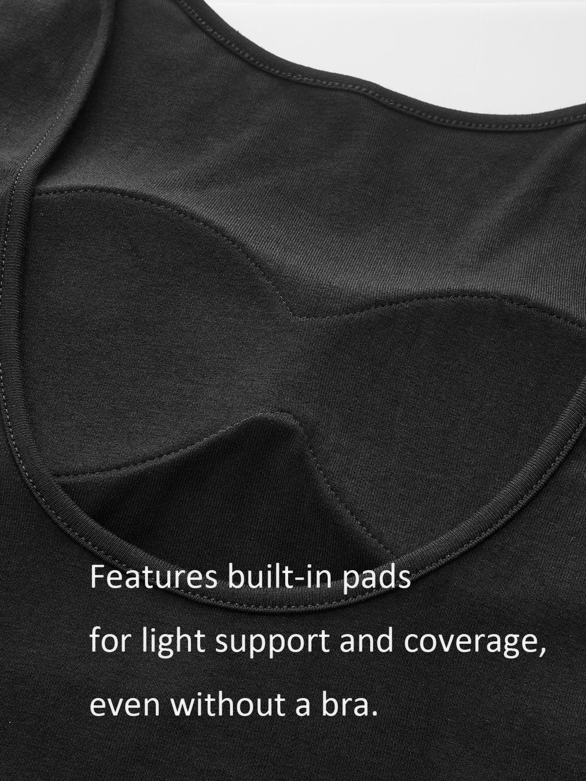 Bra-Free Long Sleeve Backless Bodysuit - Wholesalesil