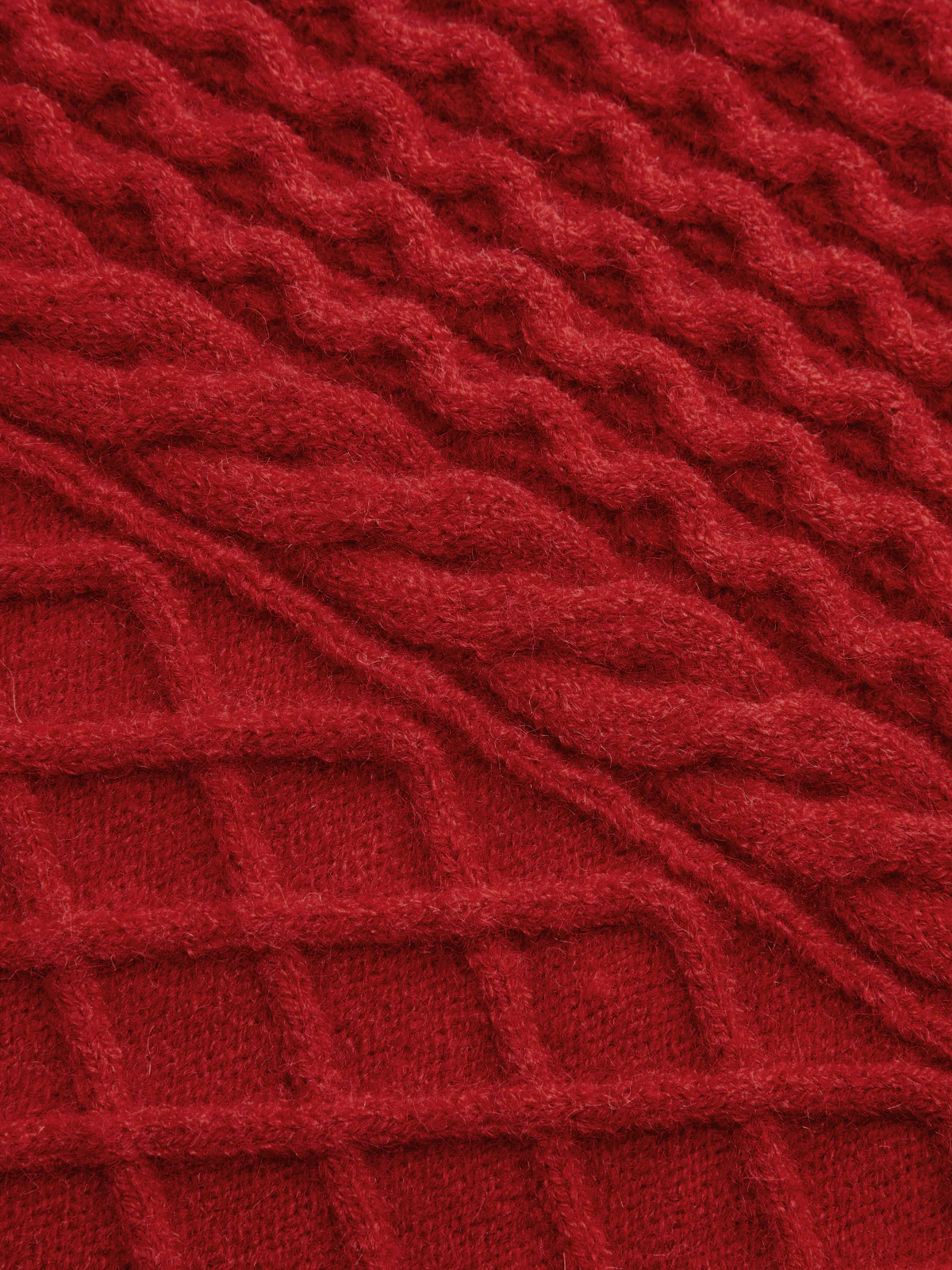 Asymmetric Textured Knit Polo Sweater - Wholesalesil