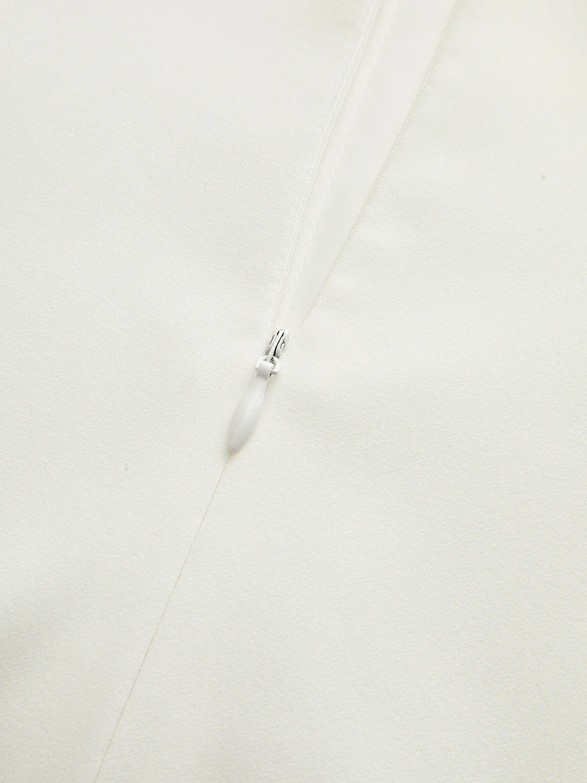 Pleated Hem Mock Neck Mini Dress - Wholesalesil